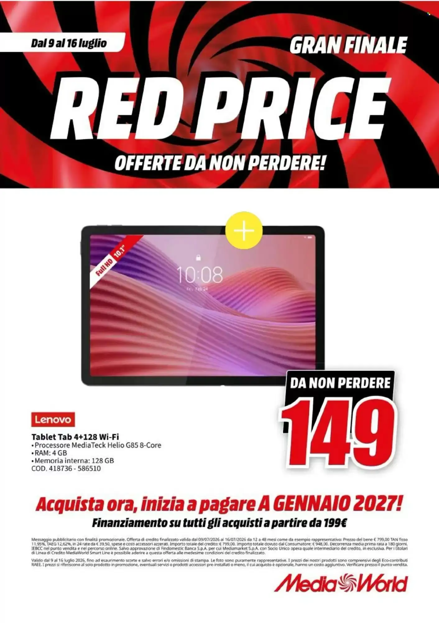 Volantino MediaWorld Volantino MediaWorld pagina 25