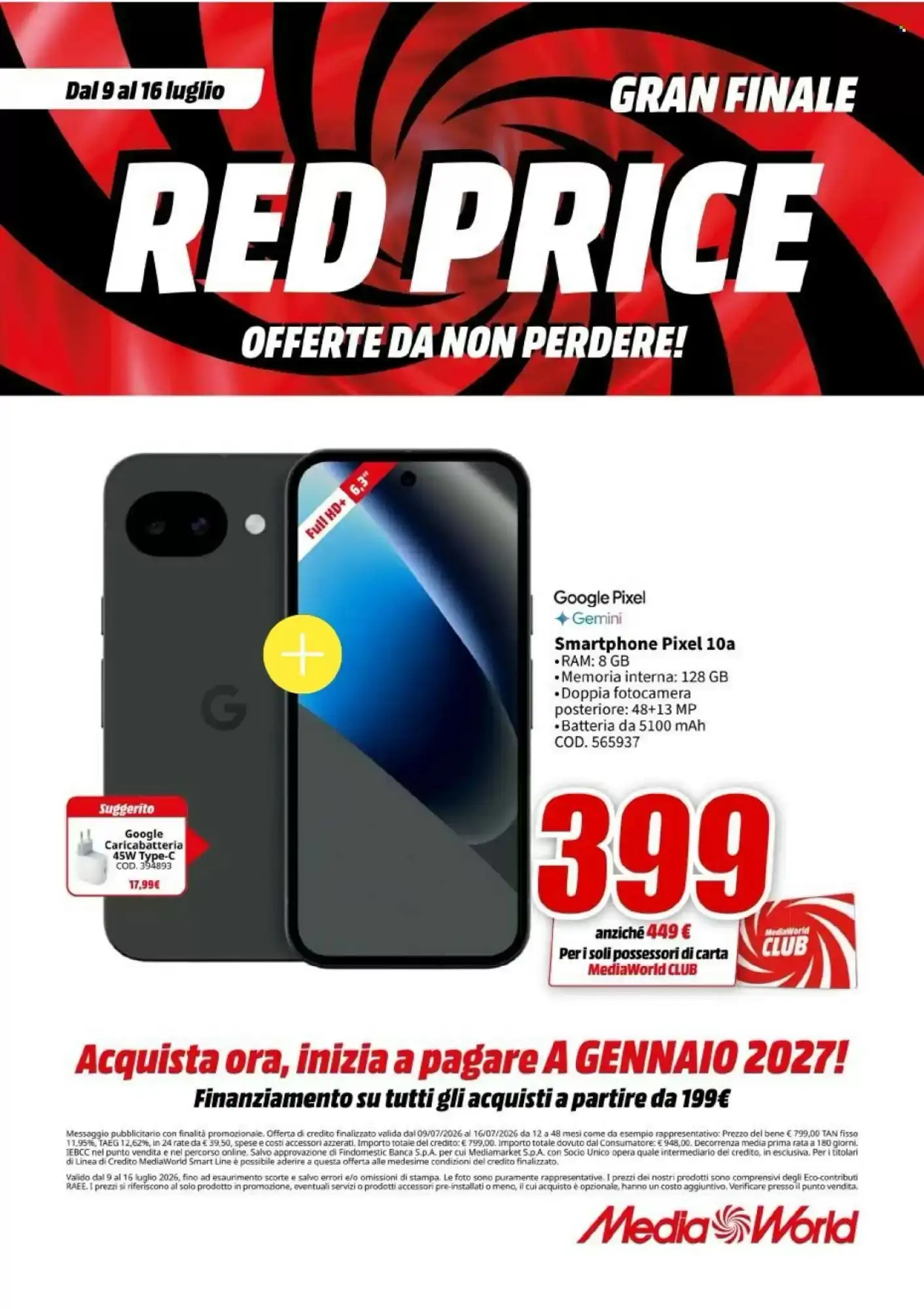 Volantino MediaWorld Volantino MediaWorld pagina 26