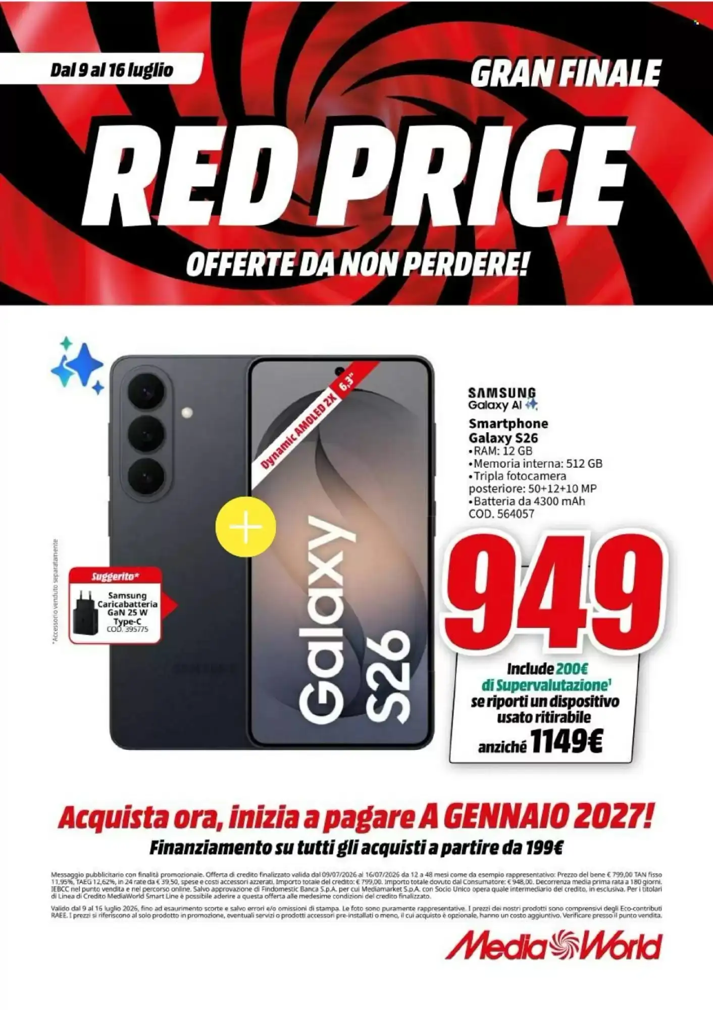 Volantino MediaWorld Volantino MediaWorld pagina 29