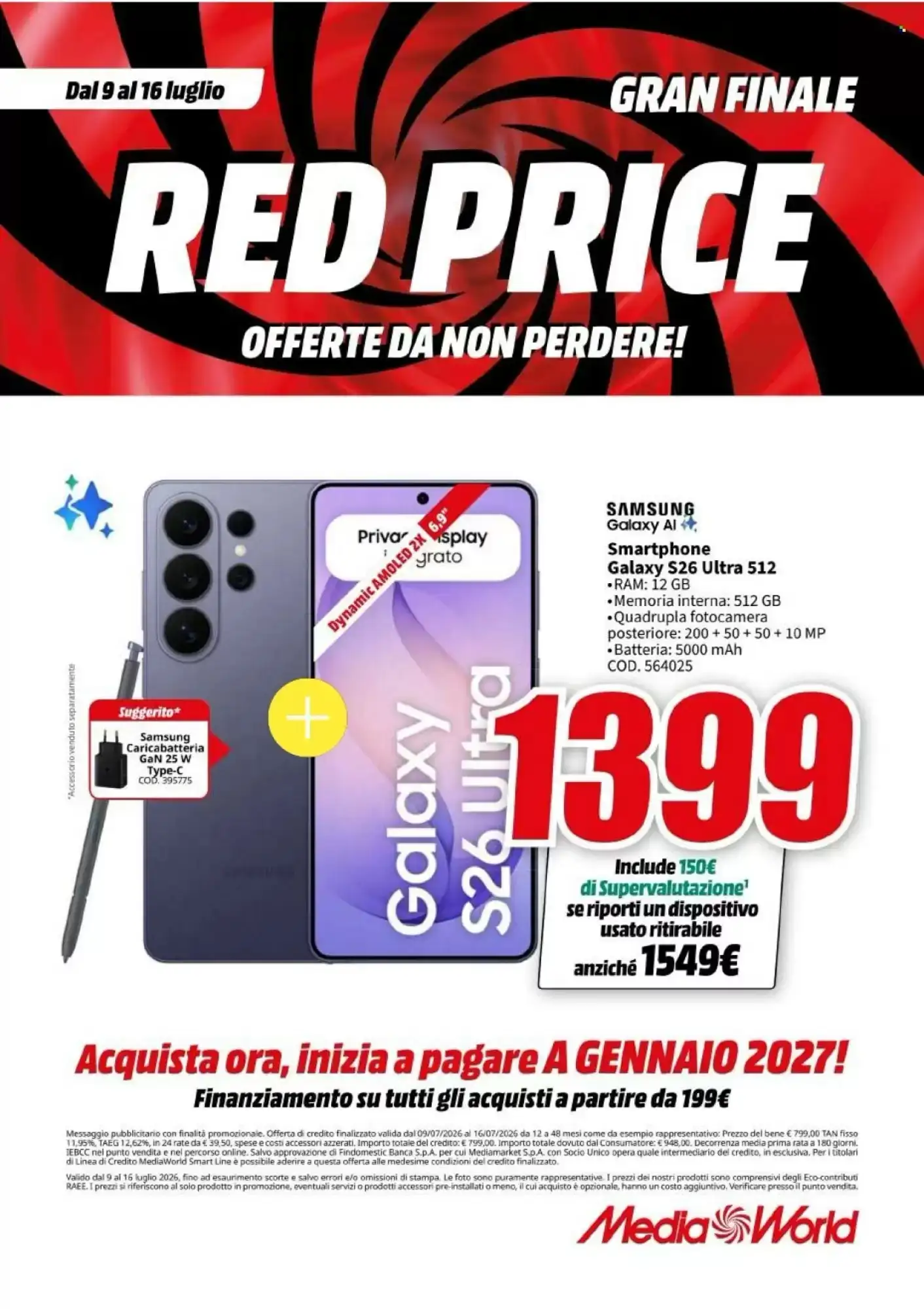 Volantino MediaWorld Volantino MediaWorld pagina 30