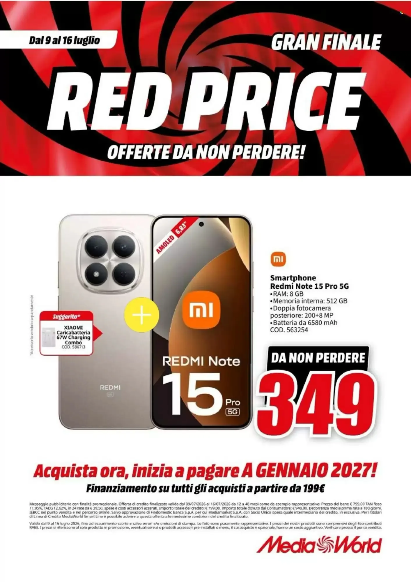 Volantino MediaWorld Volantino MediaWorld pagina 31