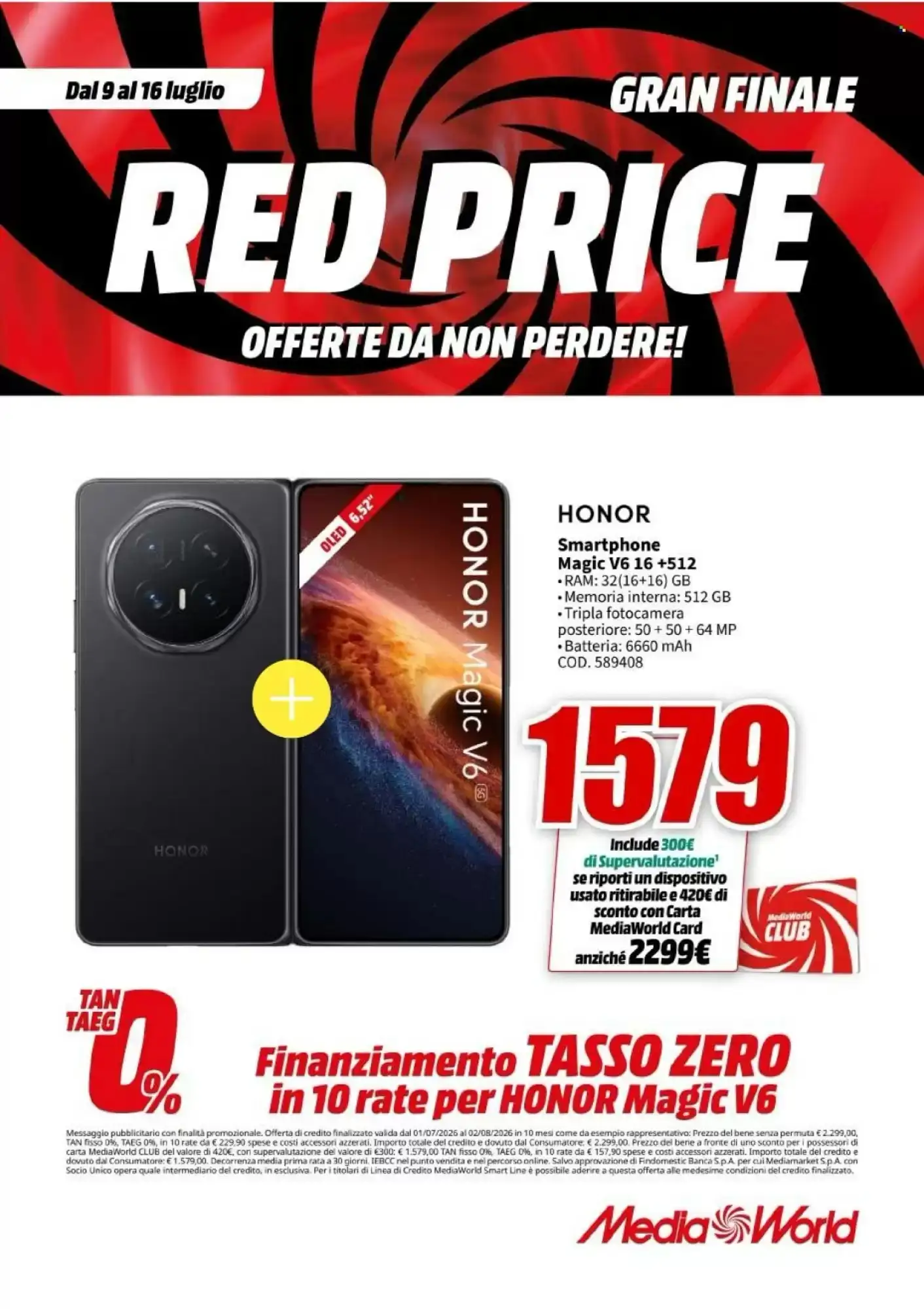 Volantino MediaWorld Volantino MediaWorld pagina 32