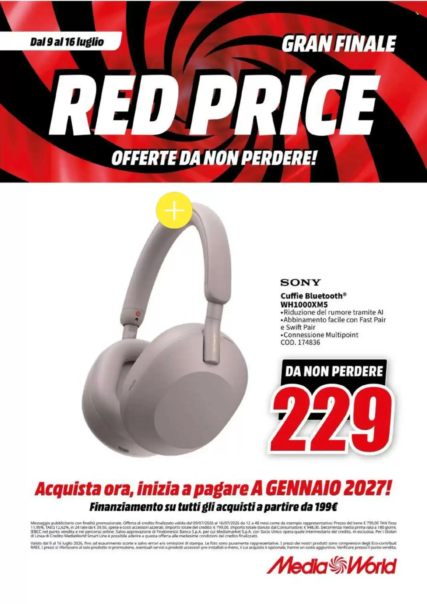 Volantino MediaWorld Volantino MediaWorld pagina 33