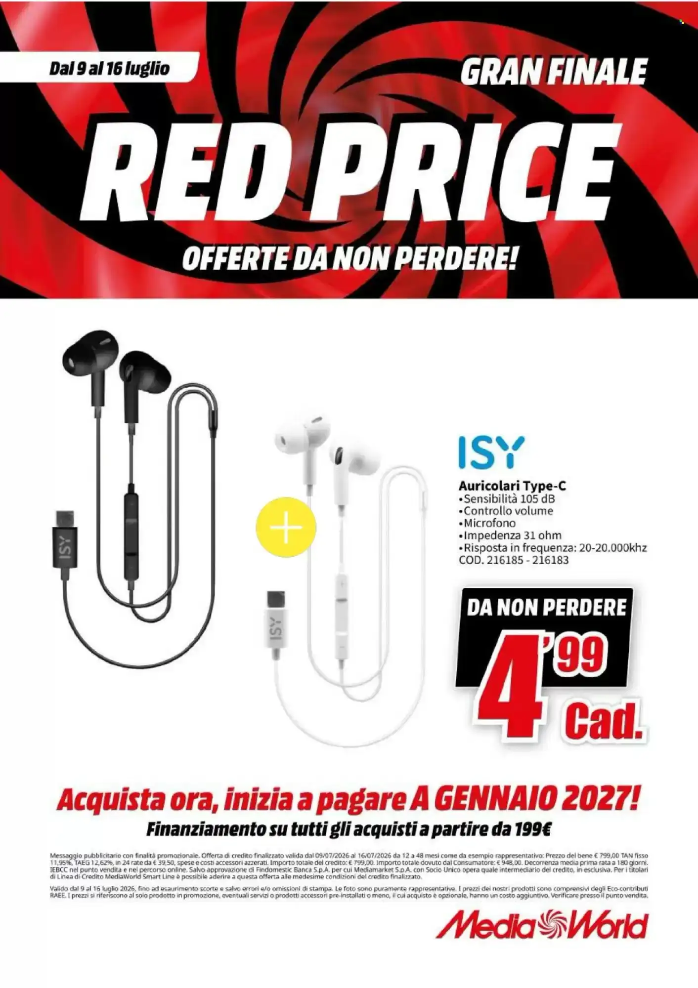 Volantino MediaWorld Volantino MediaWorld pagina 34