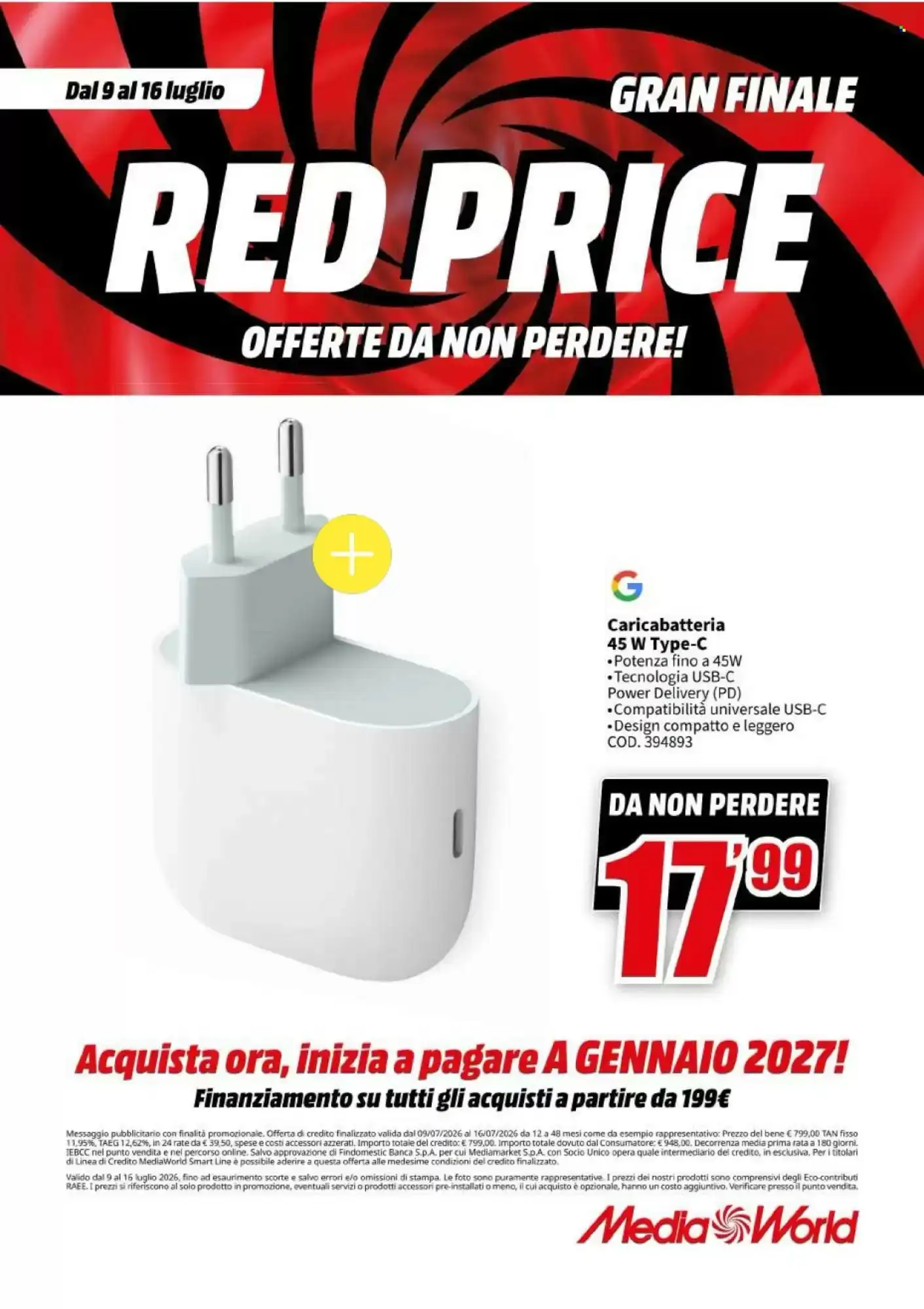 Volantino MediaWorld Volantino MediaWorld pagina 35