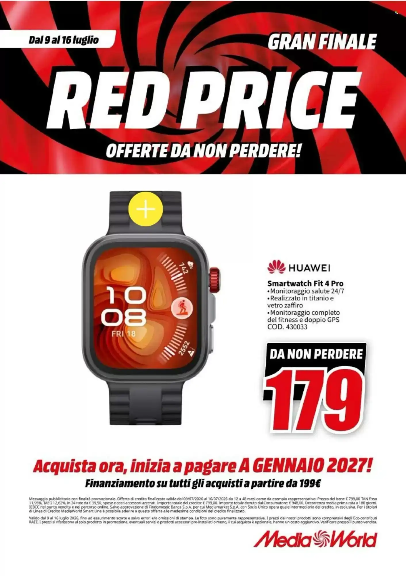 Volantino MediaWorld Volantino MediaWorld pagina 37