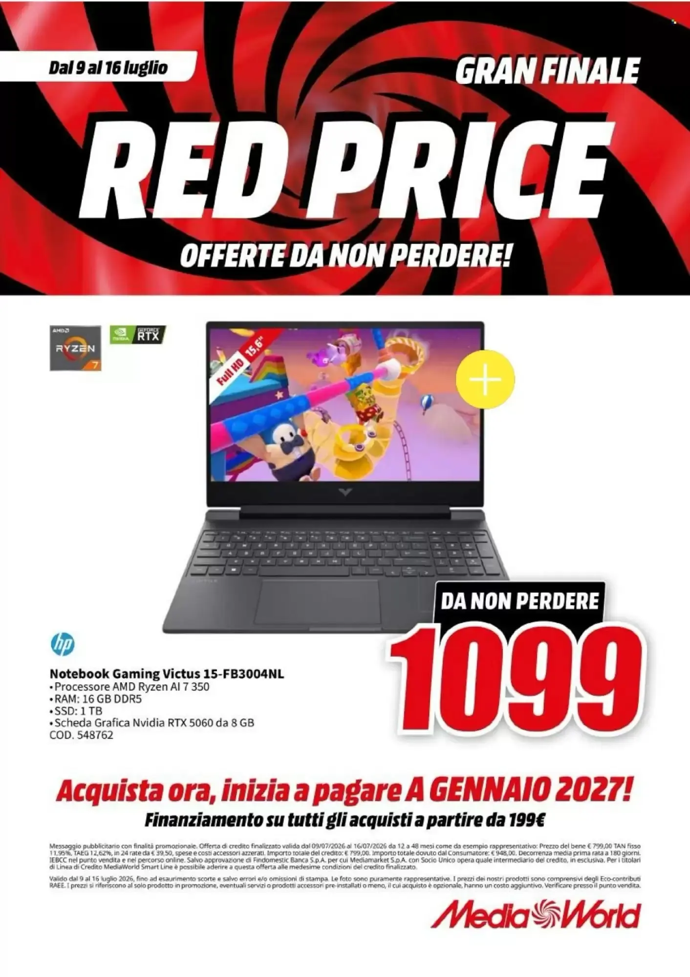 Volantino MediaWorld Volantino MediaWorld pagina 38
