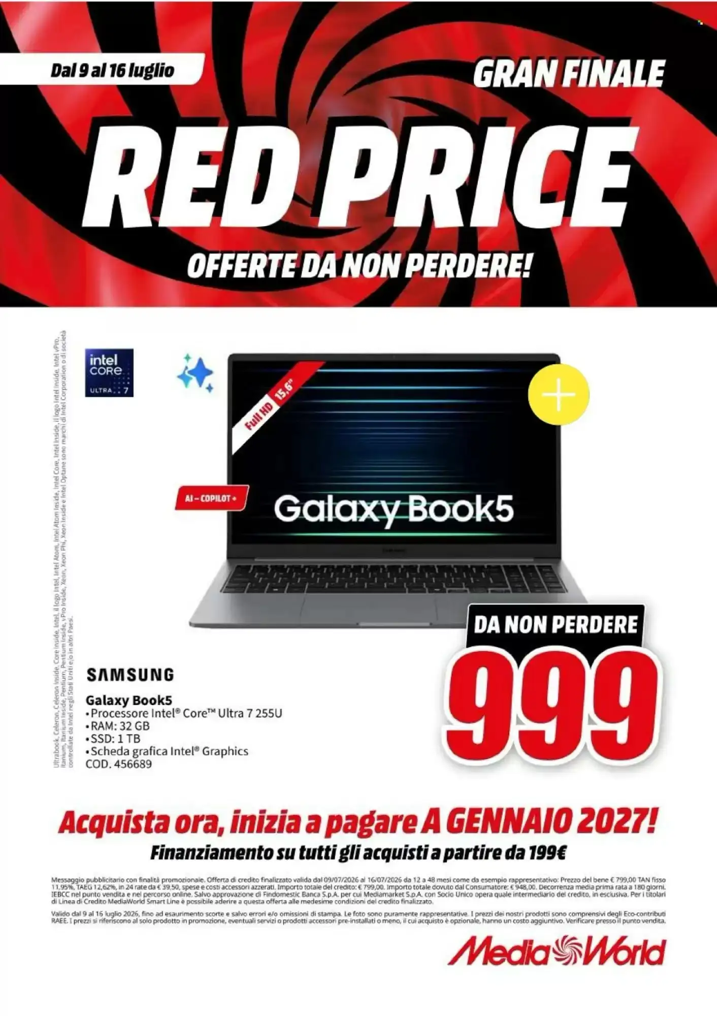 Volantino MediaWorld Volantino MediaWorld pagina 39