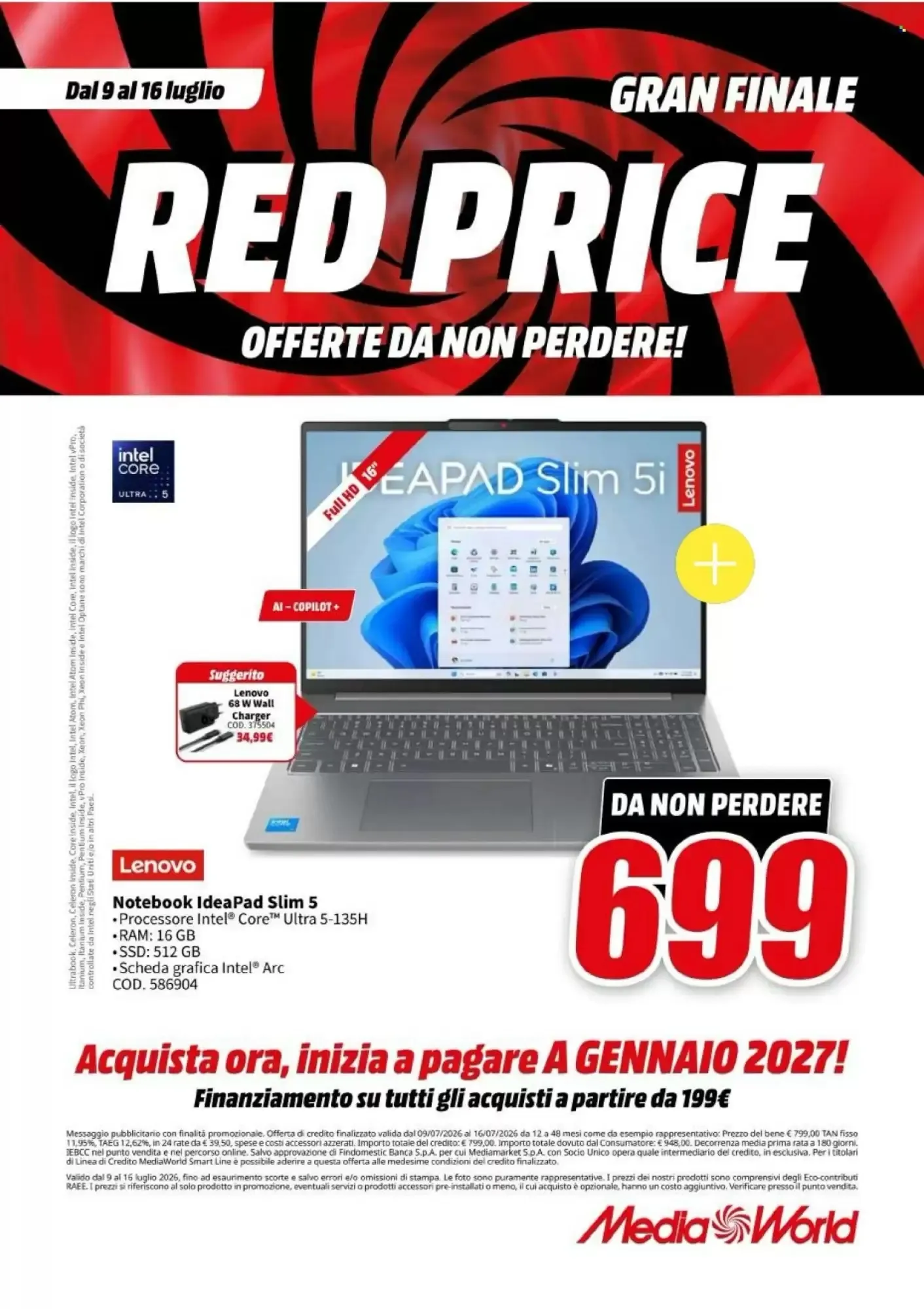 Volantino MediaWorld Volantino MediaWorld pagina 40