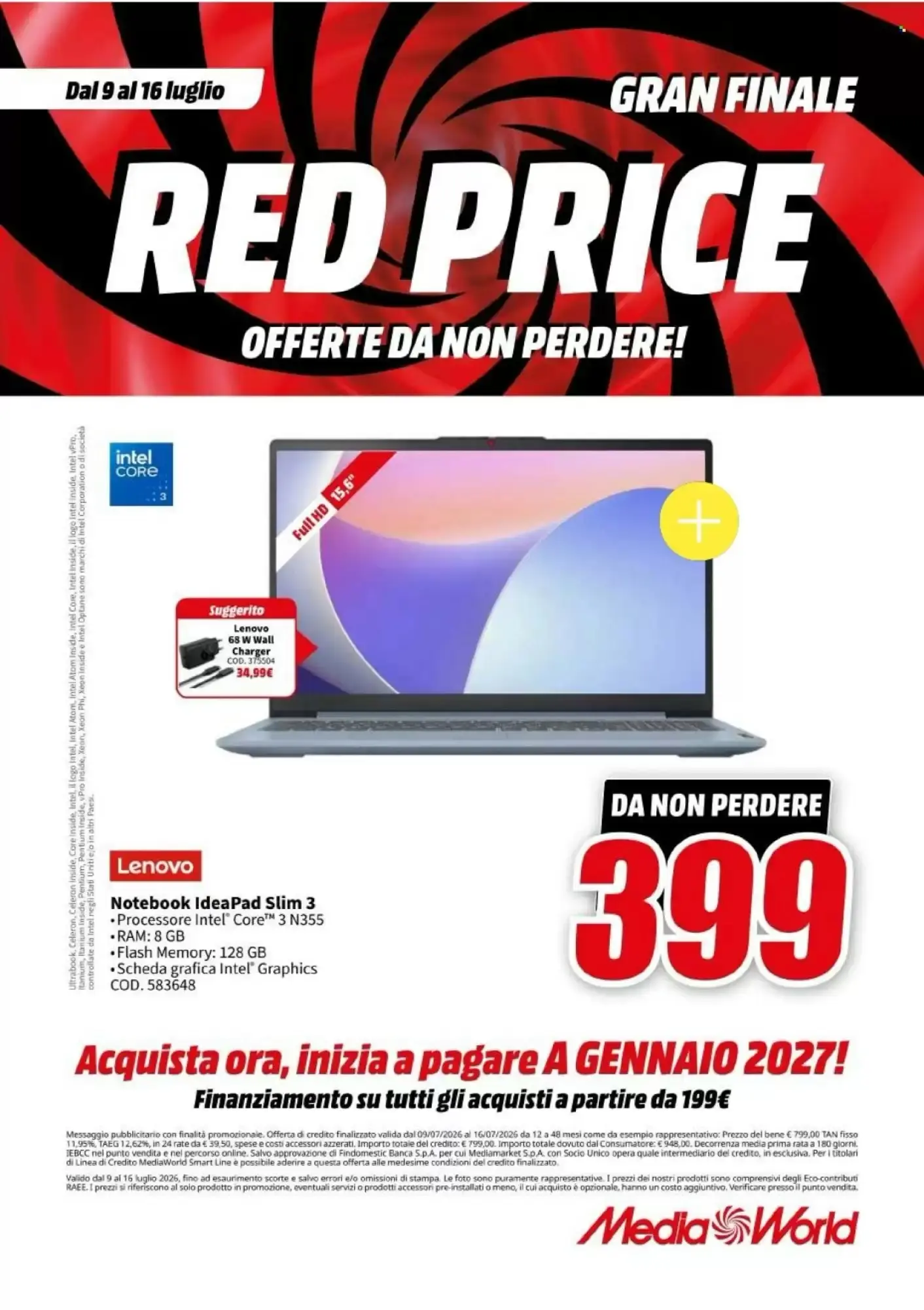 Volantino MediaWorld Volantino MediaWorld pagina 41