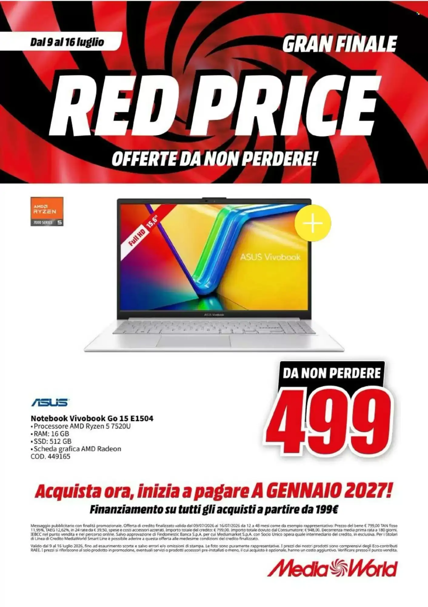 Volantino MediaWorld Volantino MediaWorld pagina 42