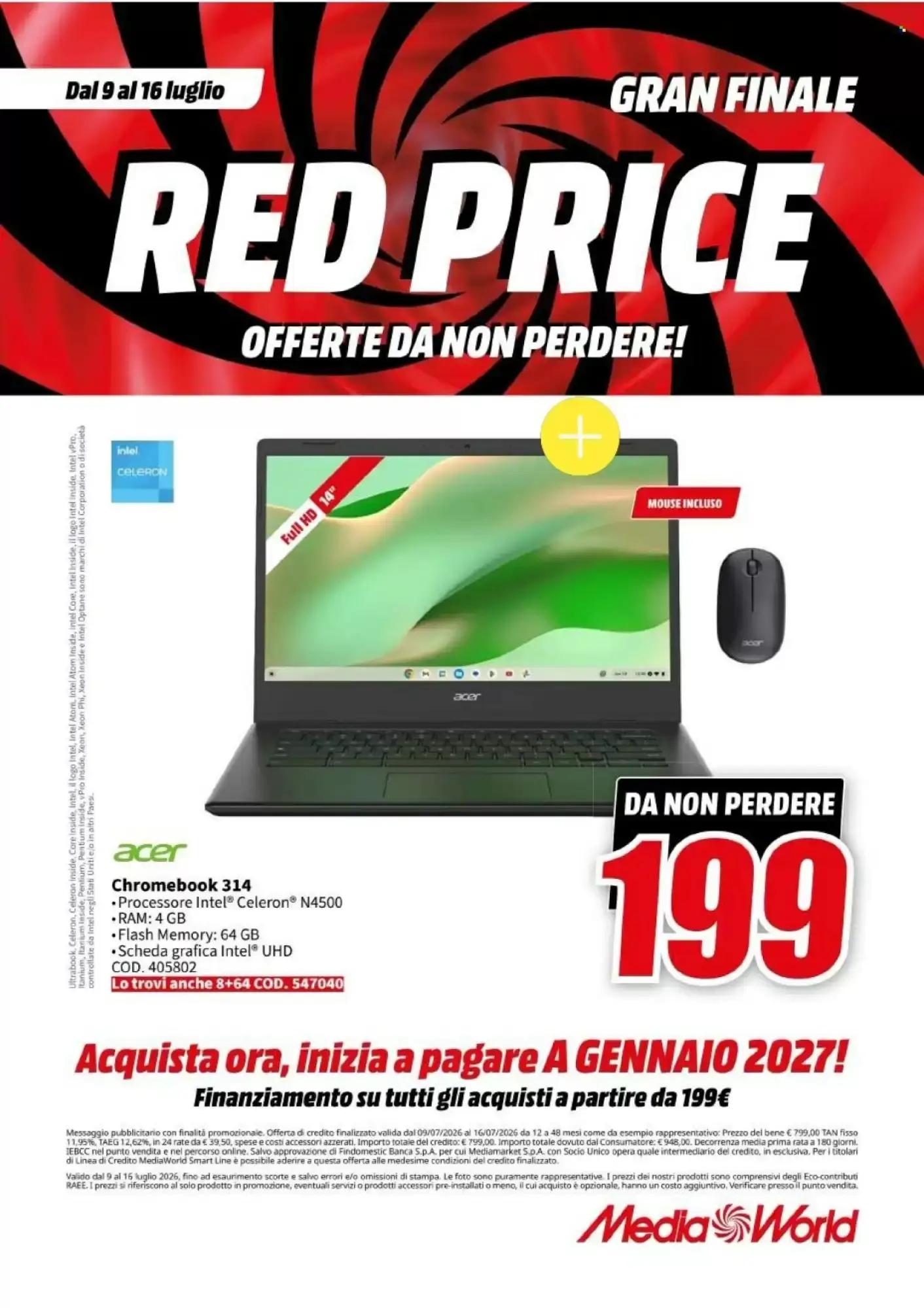 Volantino MediaWorld Volantino MediaWorld pagina 43