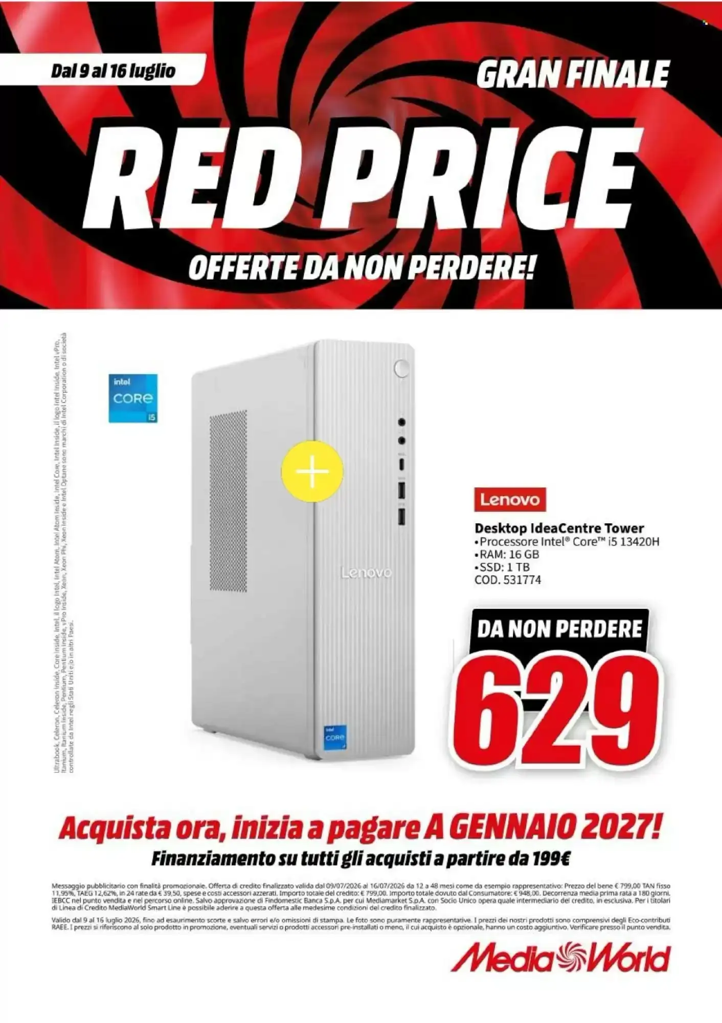 Volantino MediaWorld Volantino MediaWorld pagina 44