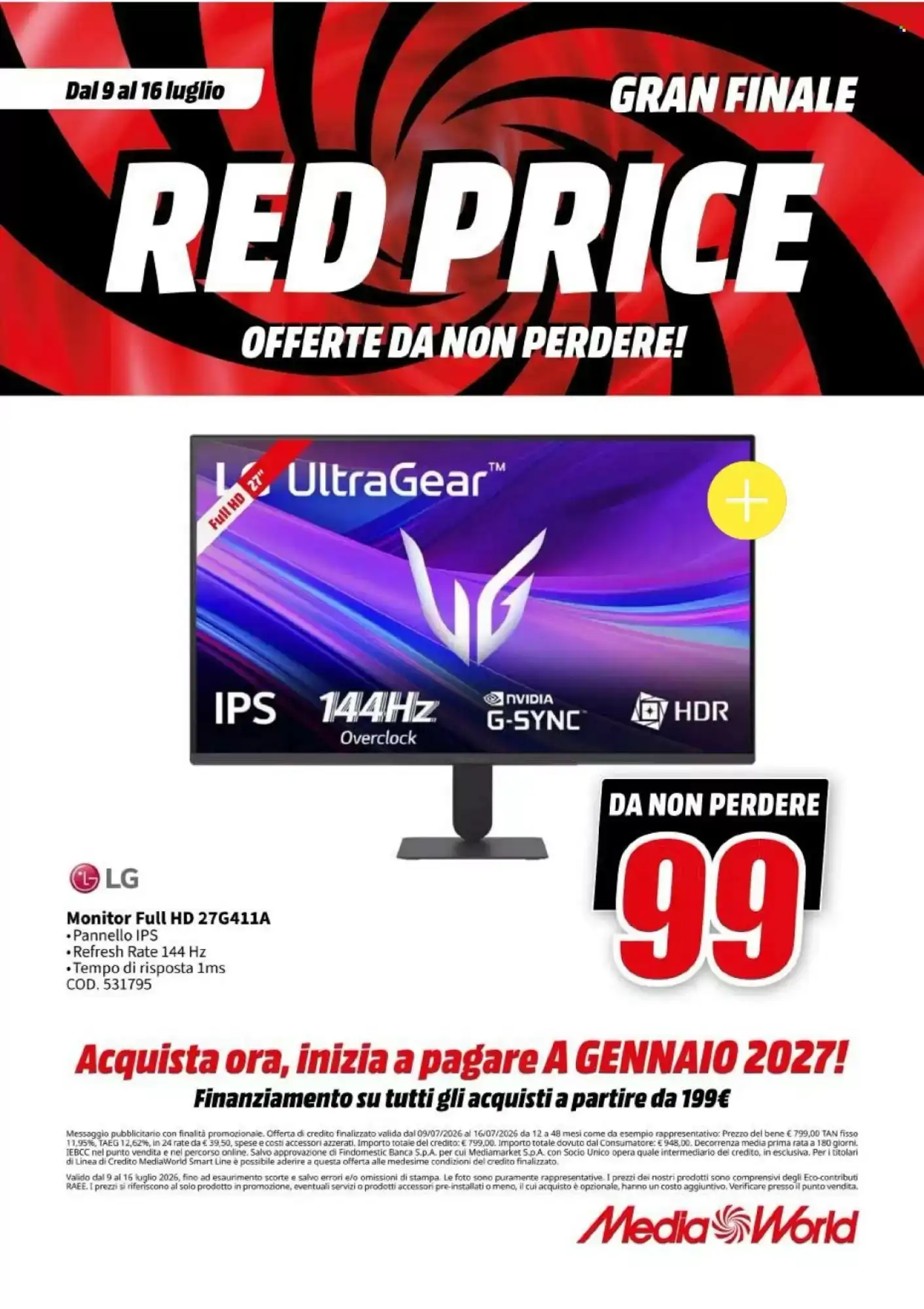 Volantino MediaWorld Volantino MediaWorld pagina 45