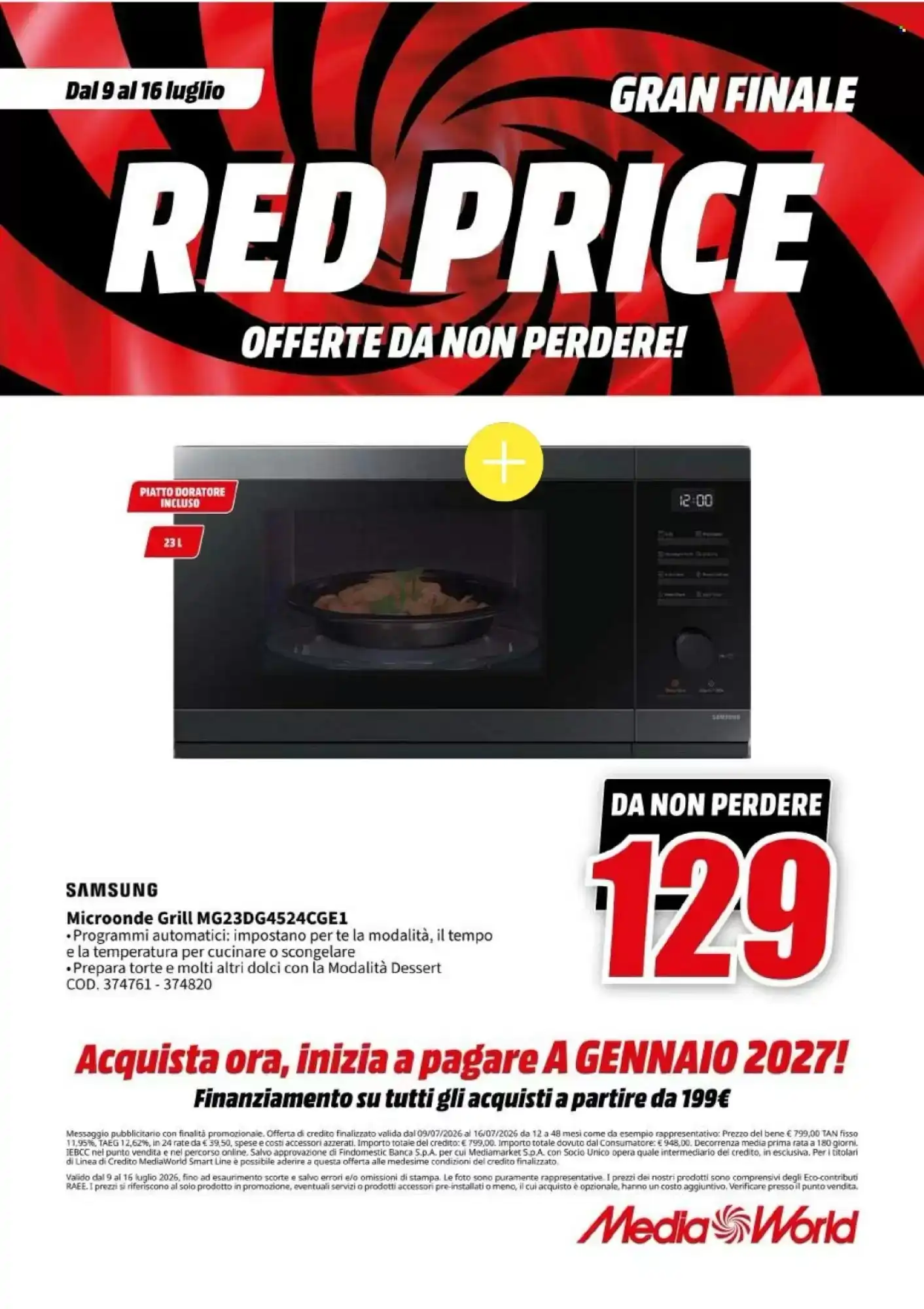Volantino MediaWorld Volantino MediaWorld pagina 46