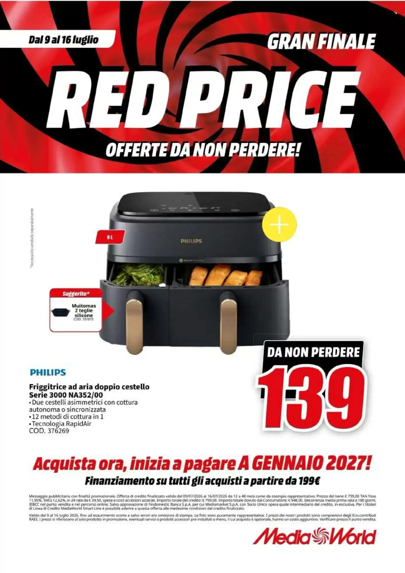Volantino MediaWorld Volantino MediaWorld pagina 48
