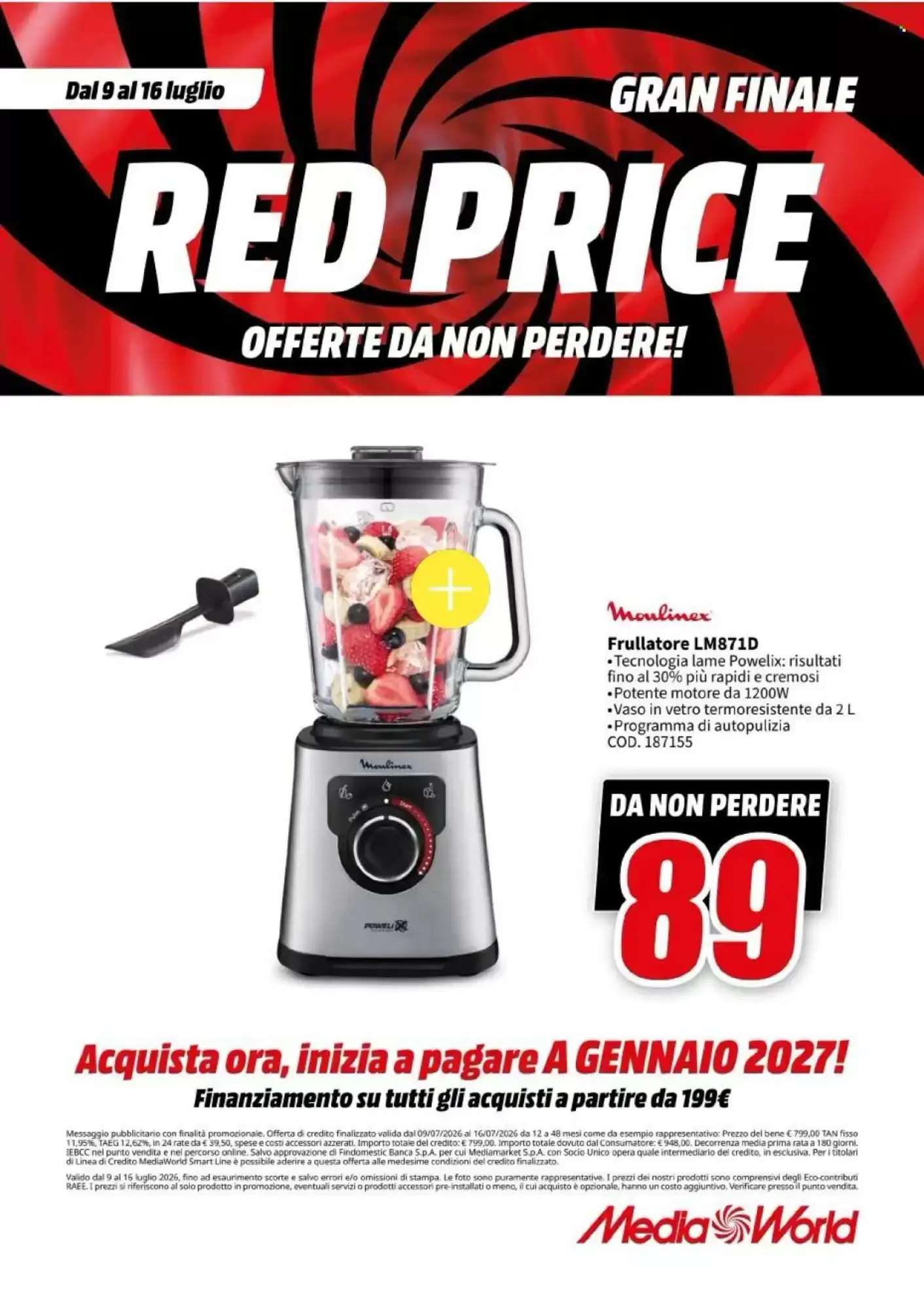 Volantino MediaWorld Volantino MediaWorld pagina 51