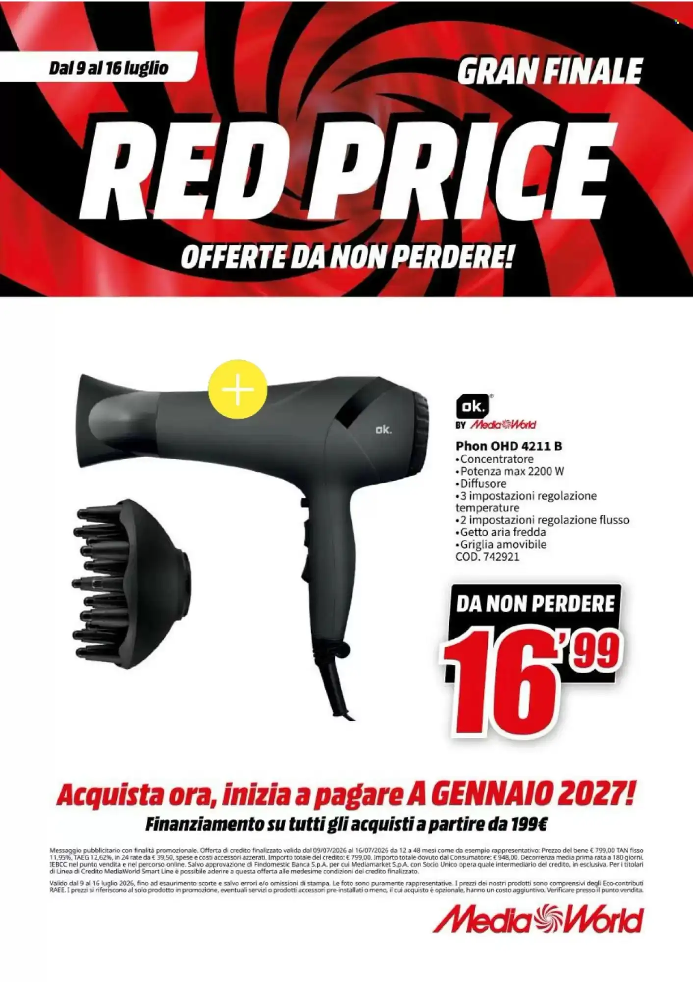 Volantino MediaWorld Volantino MediaWorld pagina 56