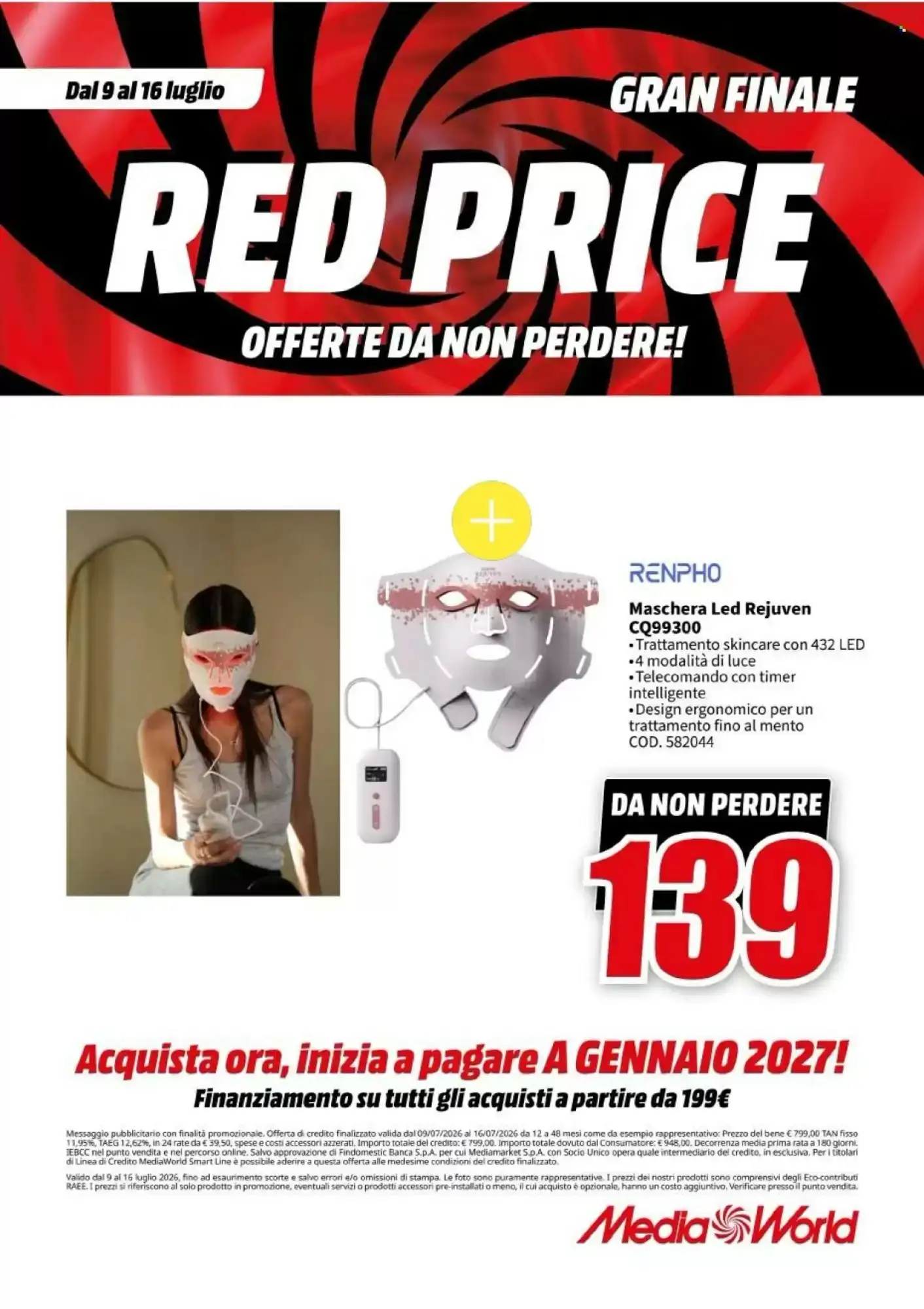 Volantino MediaWorld Volantino MediaWorld pagina 57