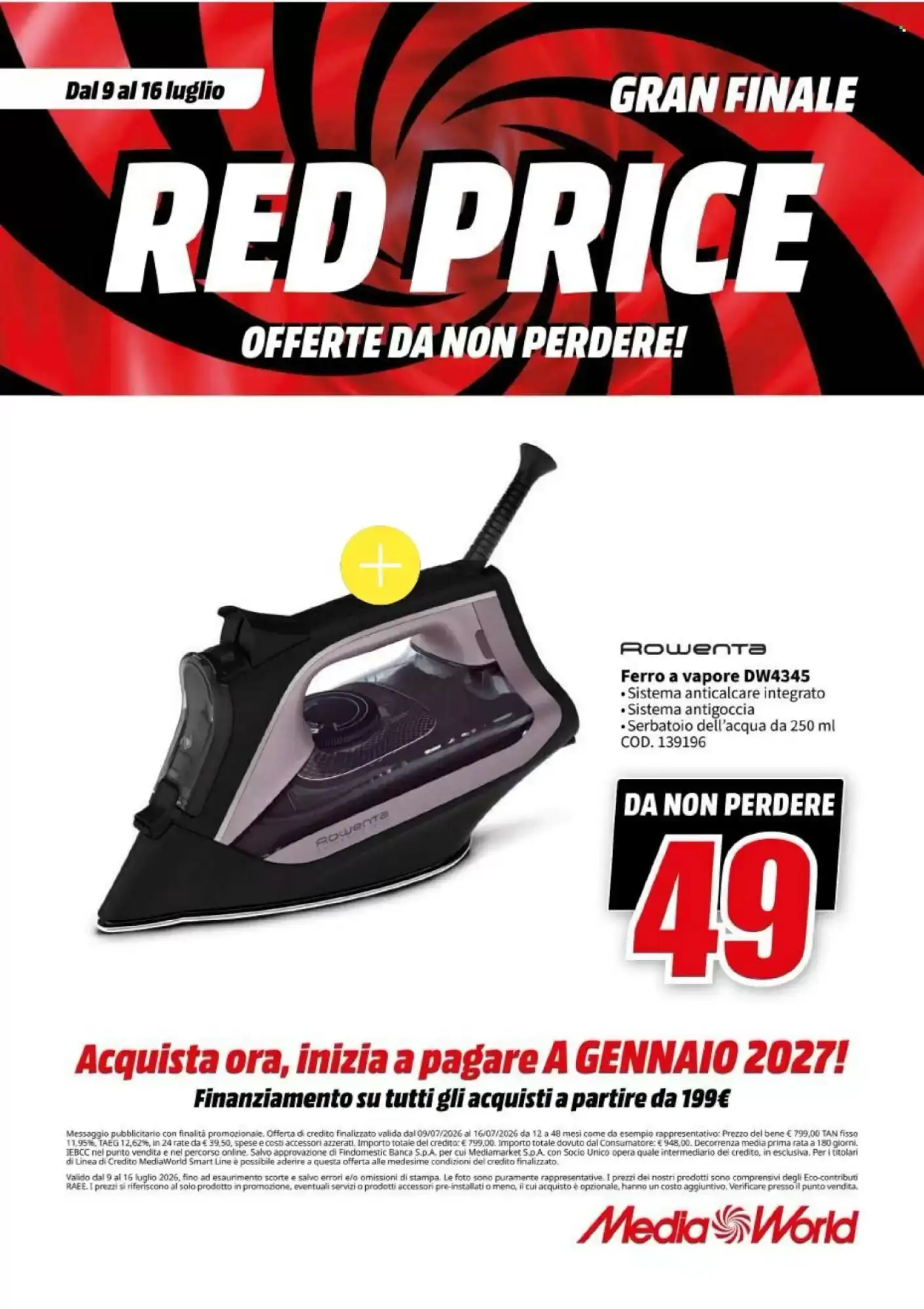 Volantino MediaWorld Volantino MediaWorld pagina 58
