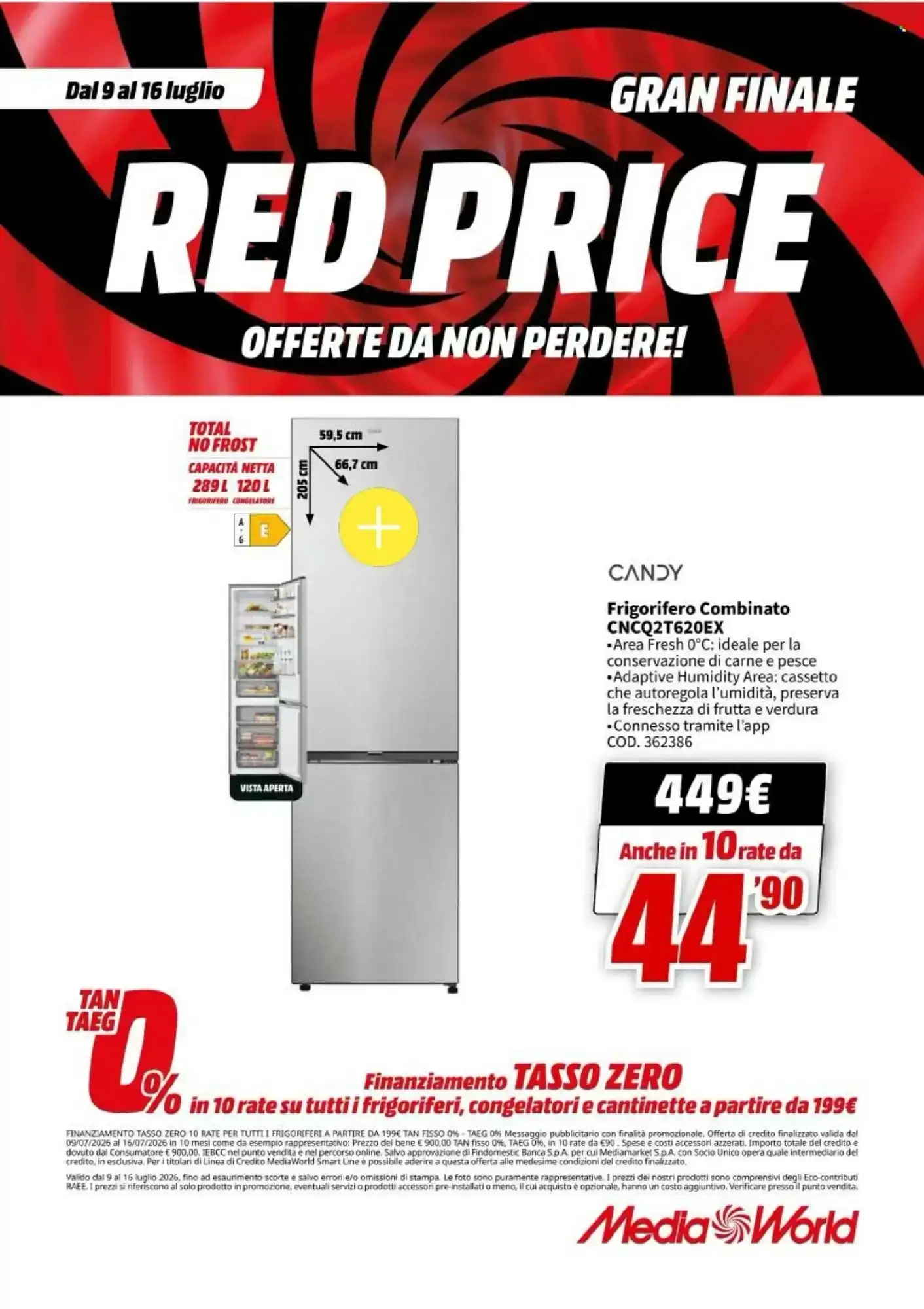 Volantino MediaWorld Volantino MediaWorld pagina 59