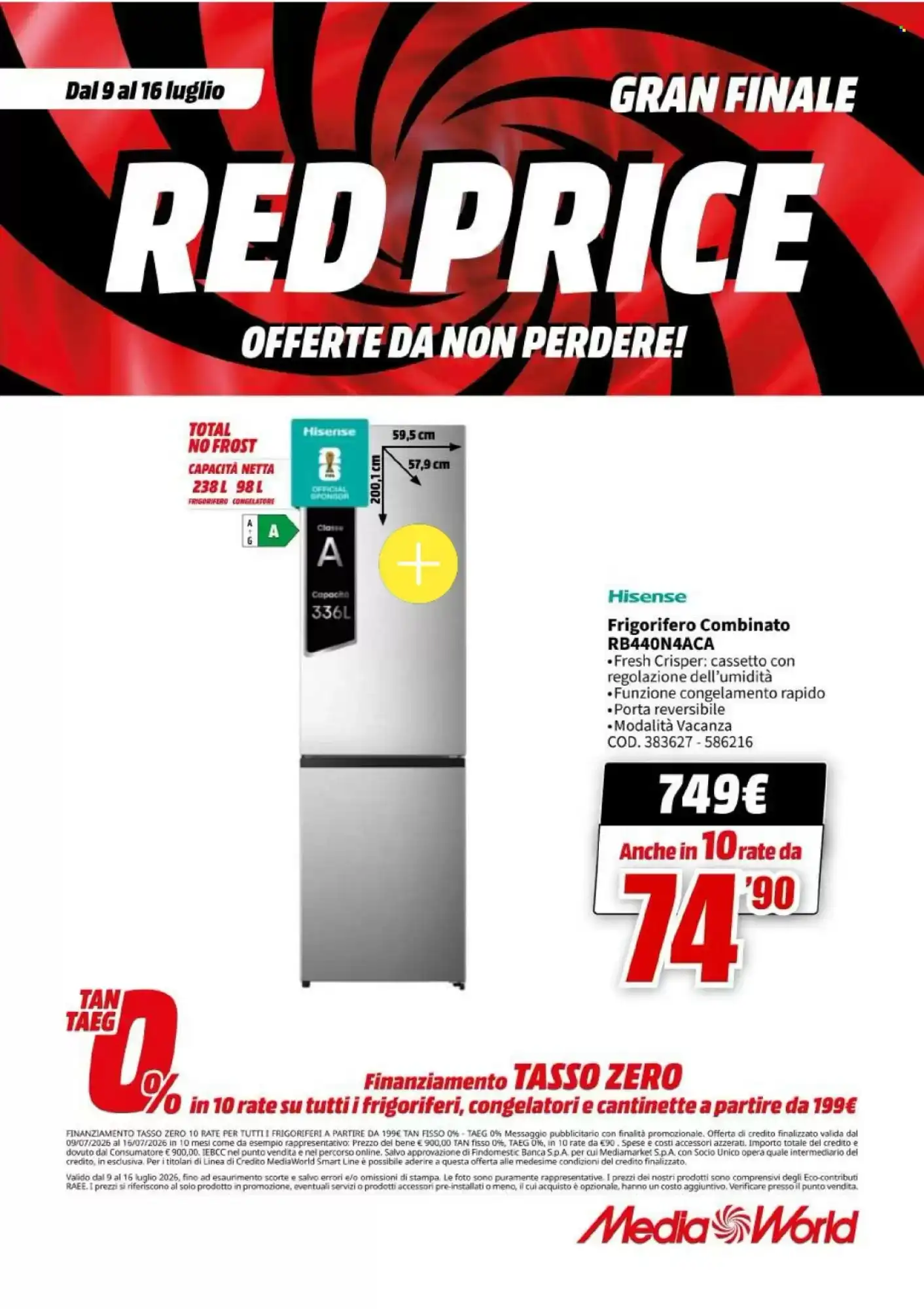 Volantino MediaWorld Volantino MediaWorld pagina 60