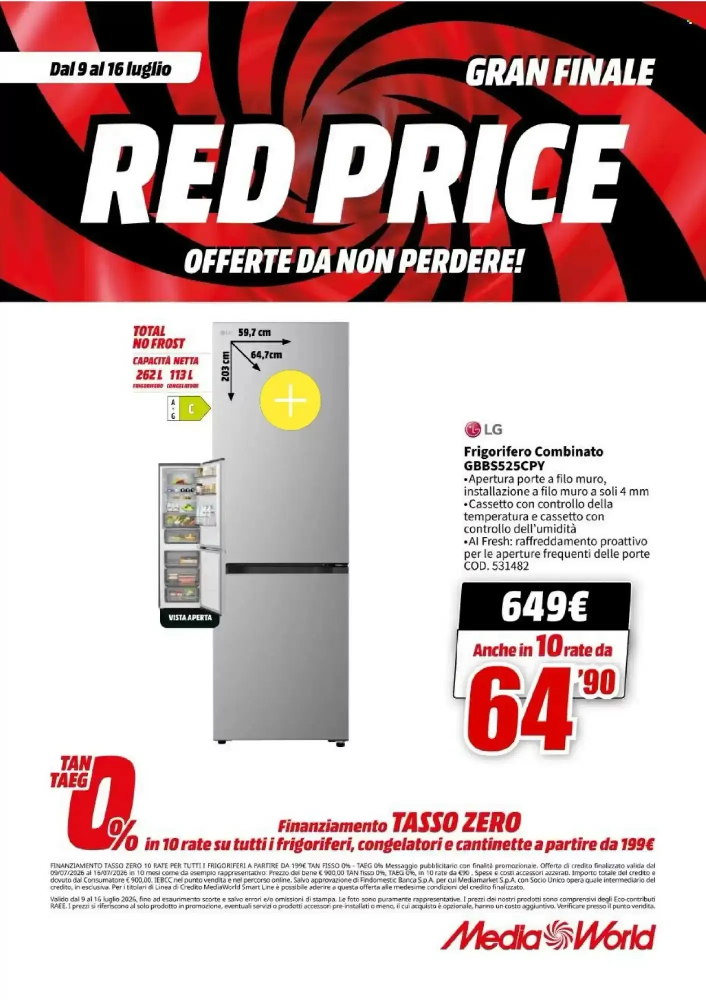 Volantino MediaWorld Volantino MediaWorld pagina 61
