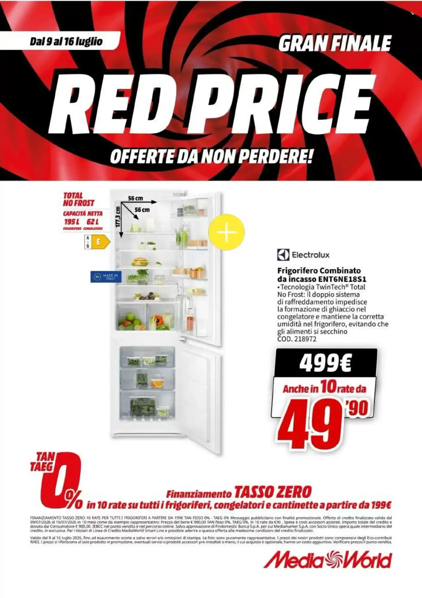 Volantino MediaWorld Volantino MediaWorld pagina 63