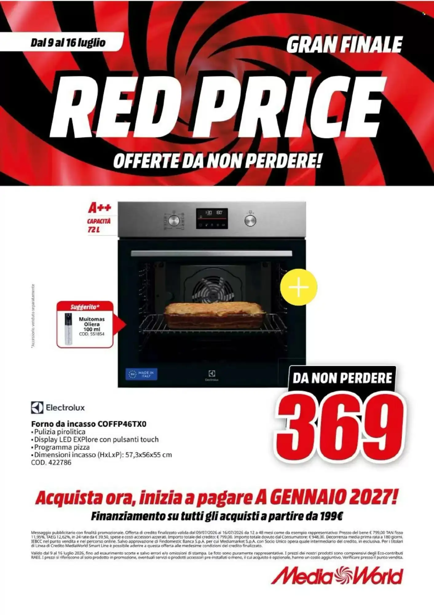 Volantino MediaWorld Volantino MediaWorld pagina 66