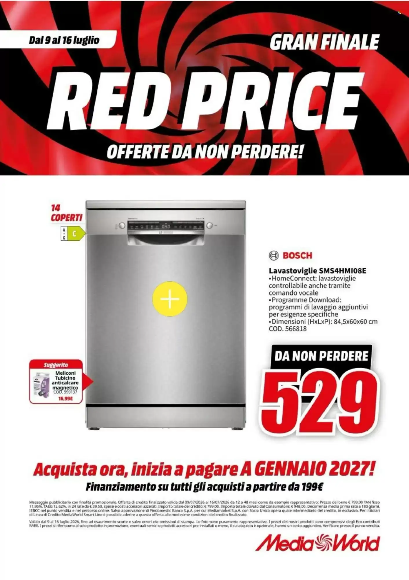 Volantino MediaWorld Volantino MediaWorld pagina 67