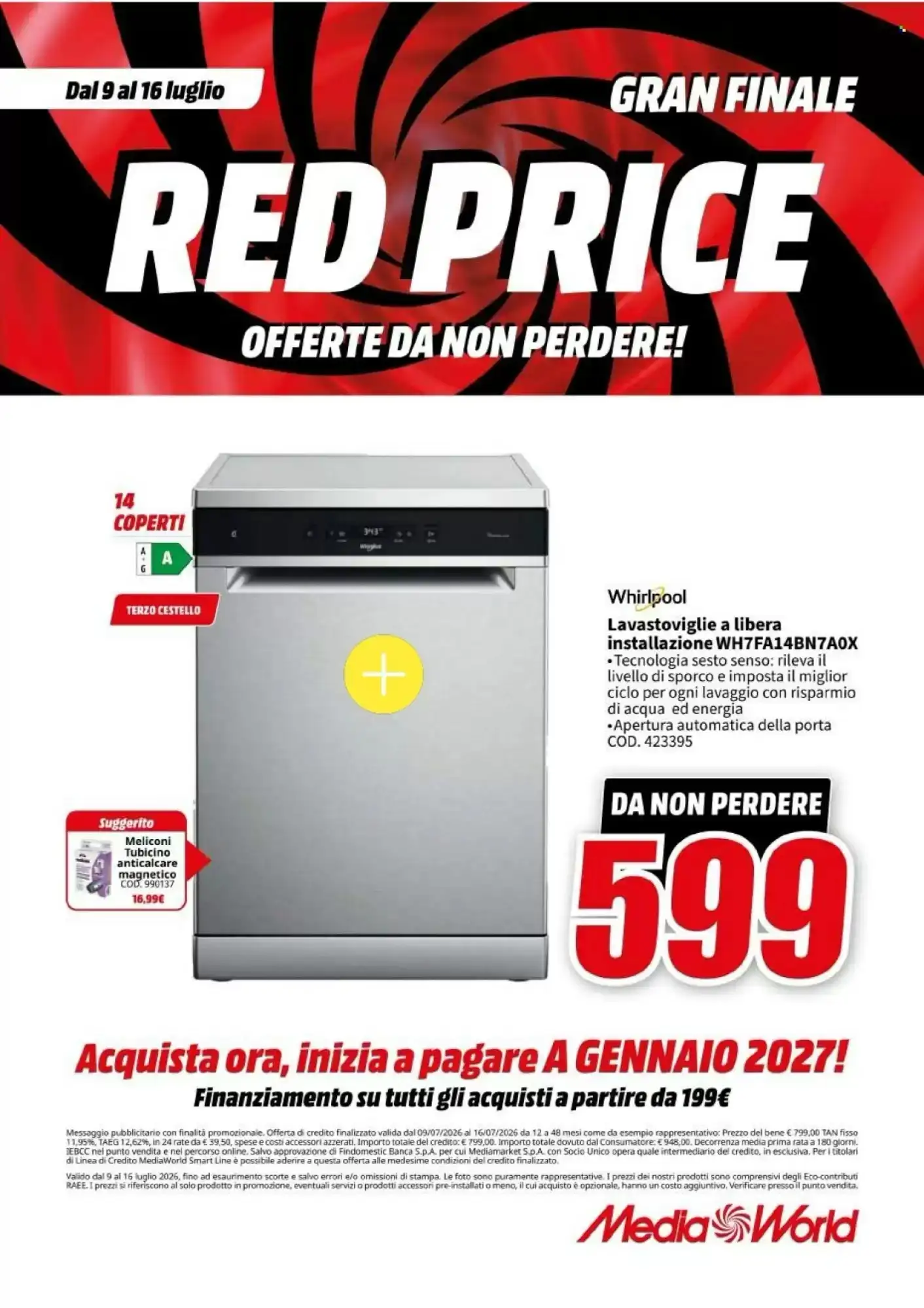 Volantino MediaWorld Volantino MediaWorld pagina 68