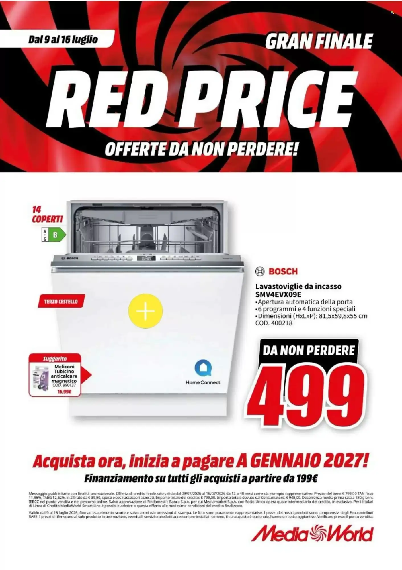 Volantino MediaWorld Volantino MediaWorld pagina 69