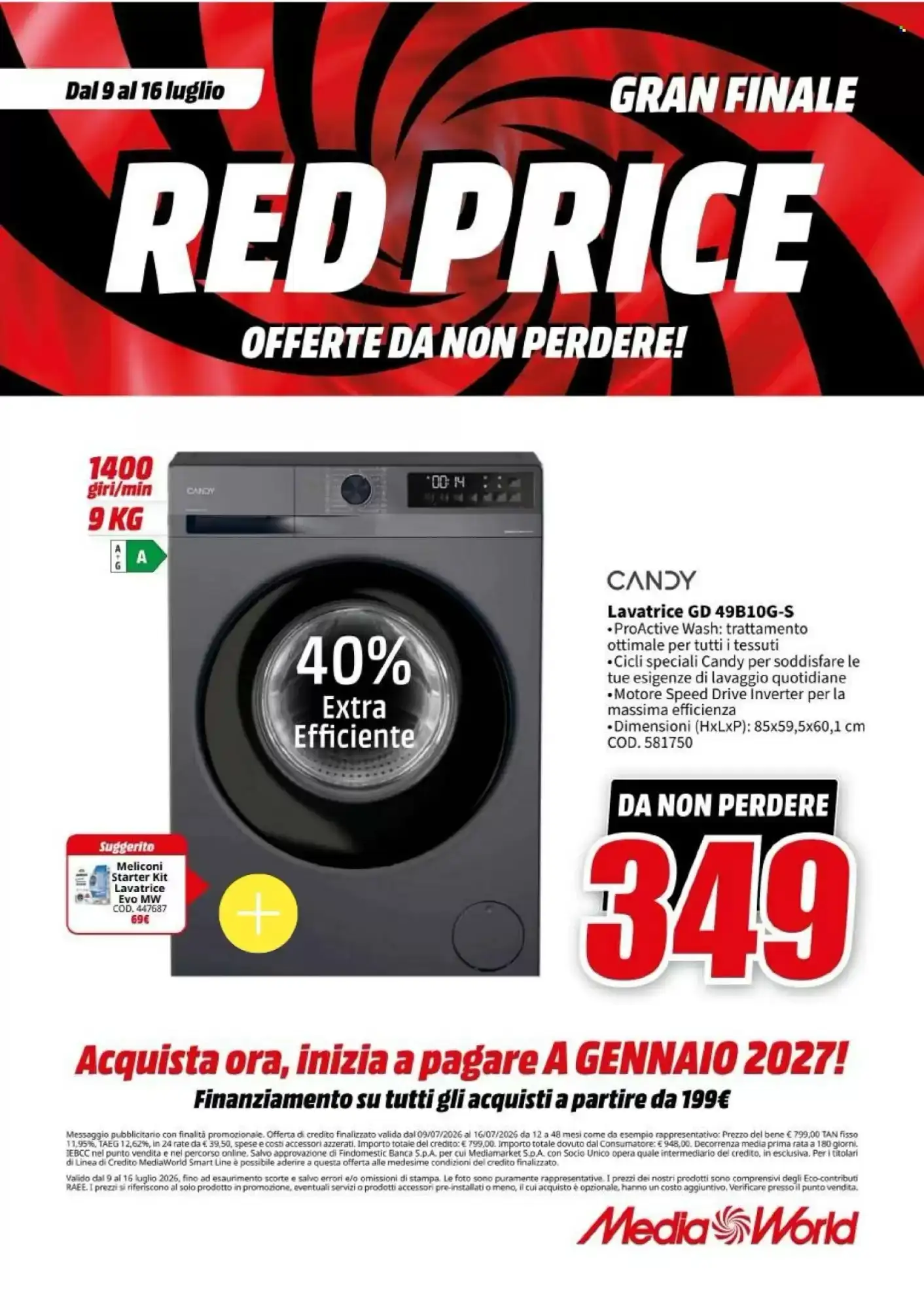 Volantino MediaWorld Volantino MediaWorld pagina 71