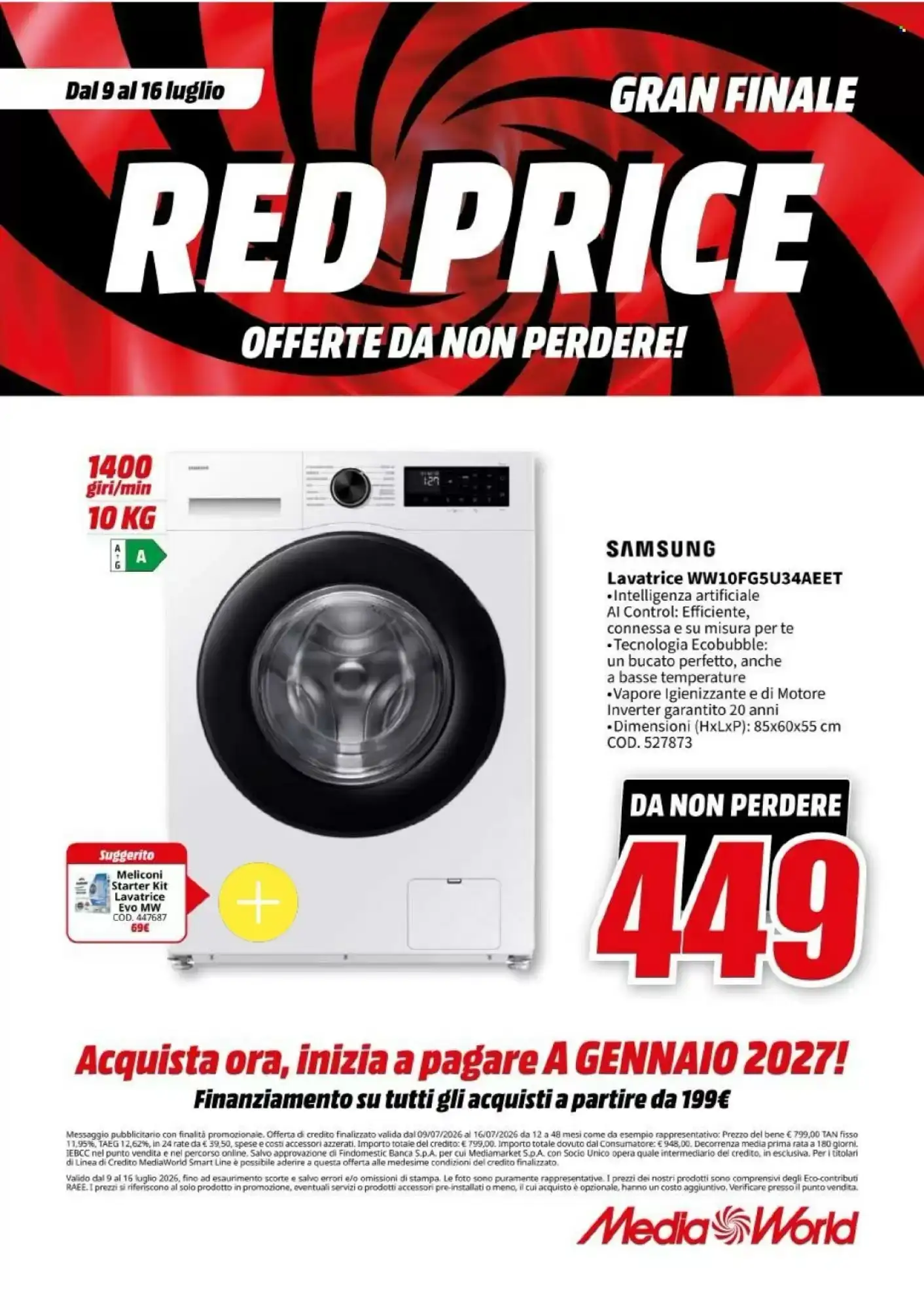 Volantino MediaWorld Volantino MediaWorld pagina 72