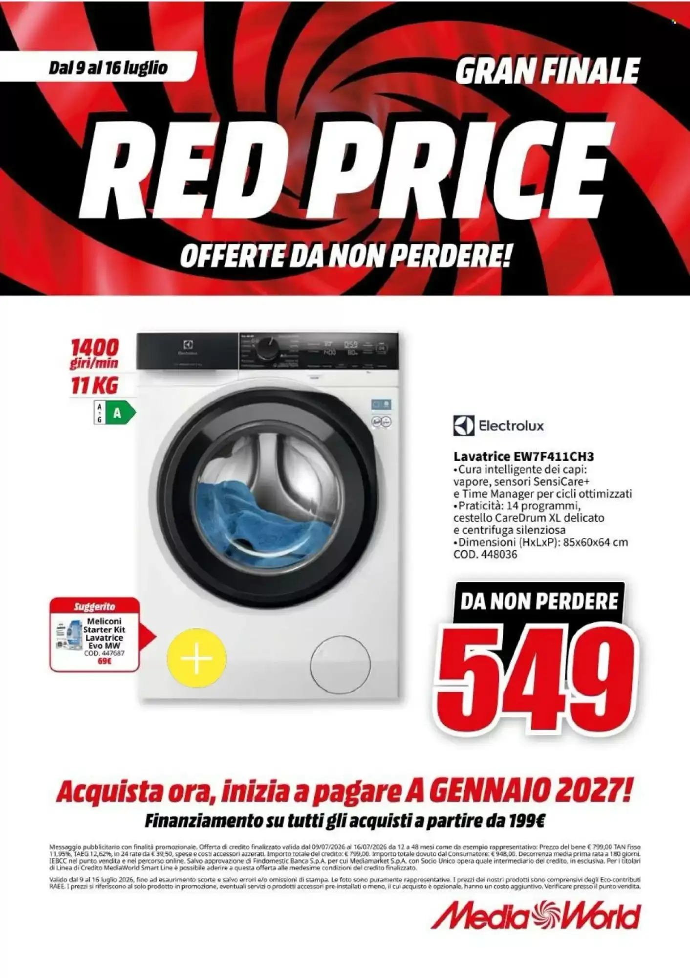 Volantino MediaWorld Volantino MediaWorld pagina 73