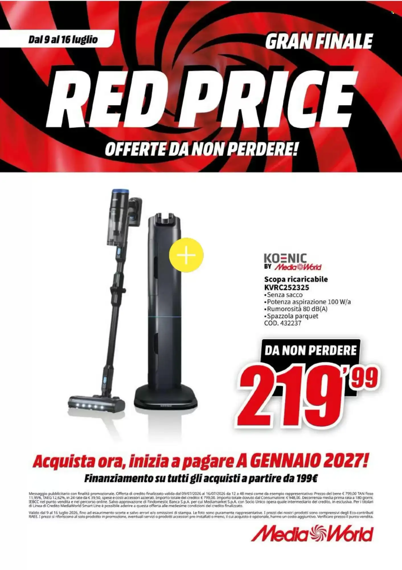 Volantino MediaWorld Volantino MediaWorld pagina 76