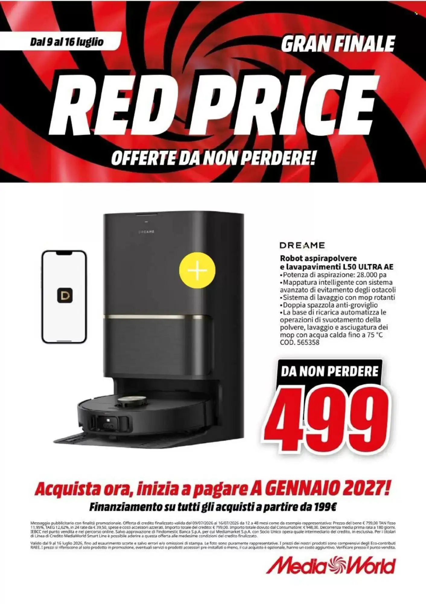 Volantino MediaWorld Volantino MediaWorld pagina 77