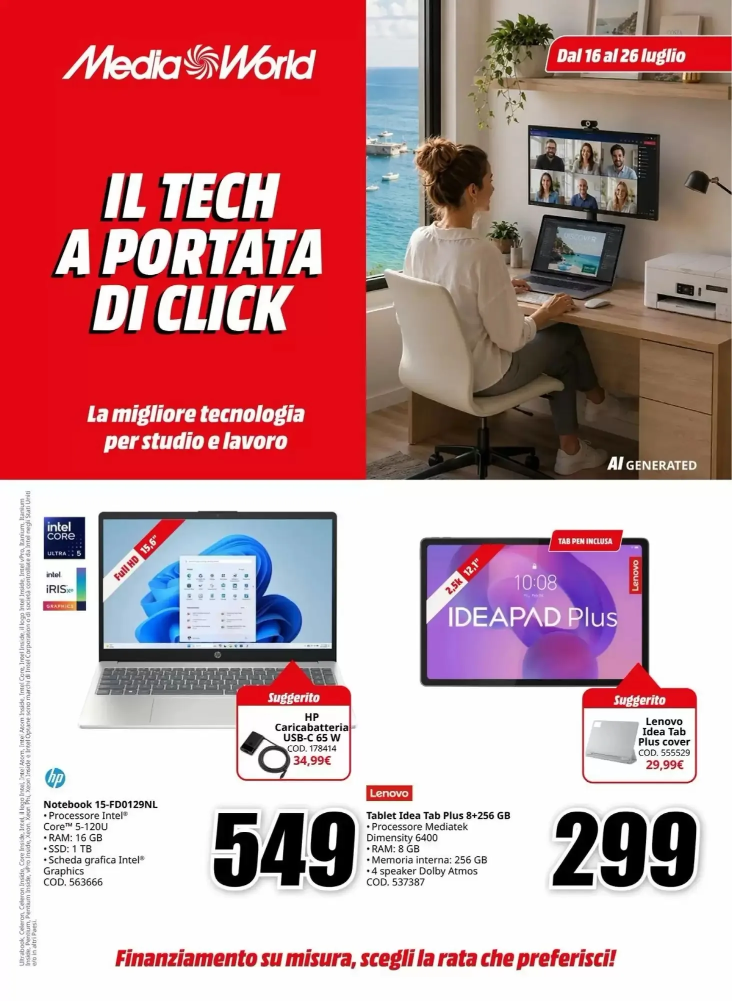 Miniatura MediaWorld - Volantino MediaWorld