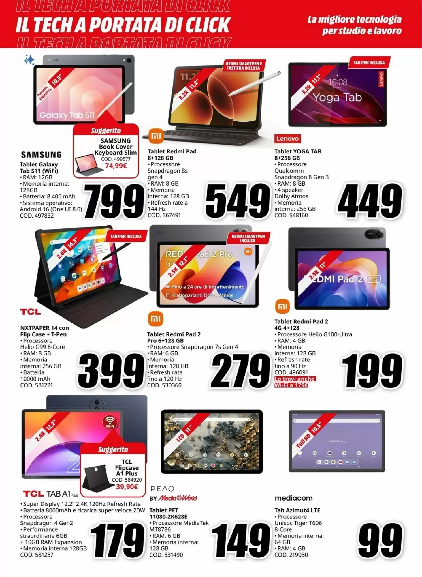 Volantino MediaWorld Volantino MediaWorld pagina 2