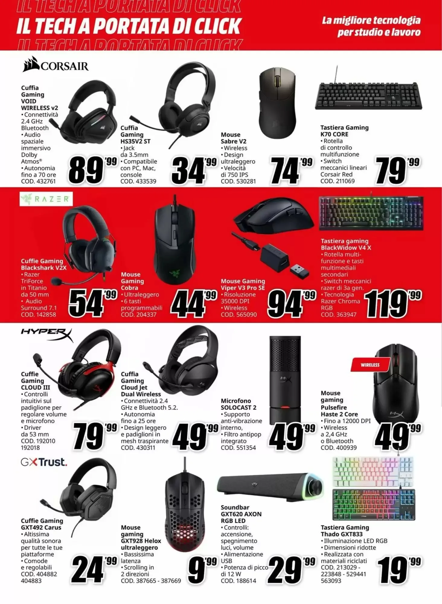 Volantino MediaWorld Volantino MediaWorld pagina 12