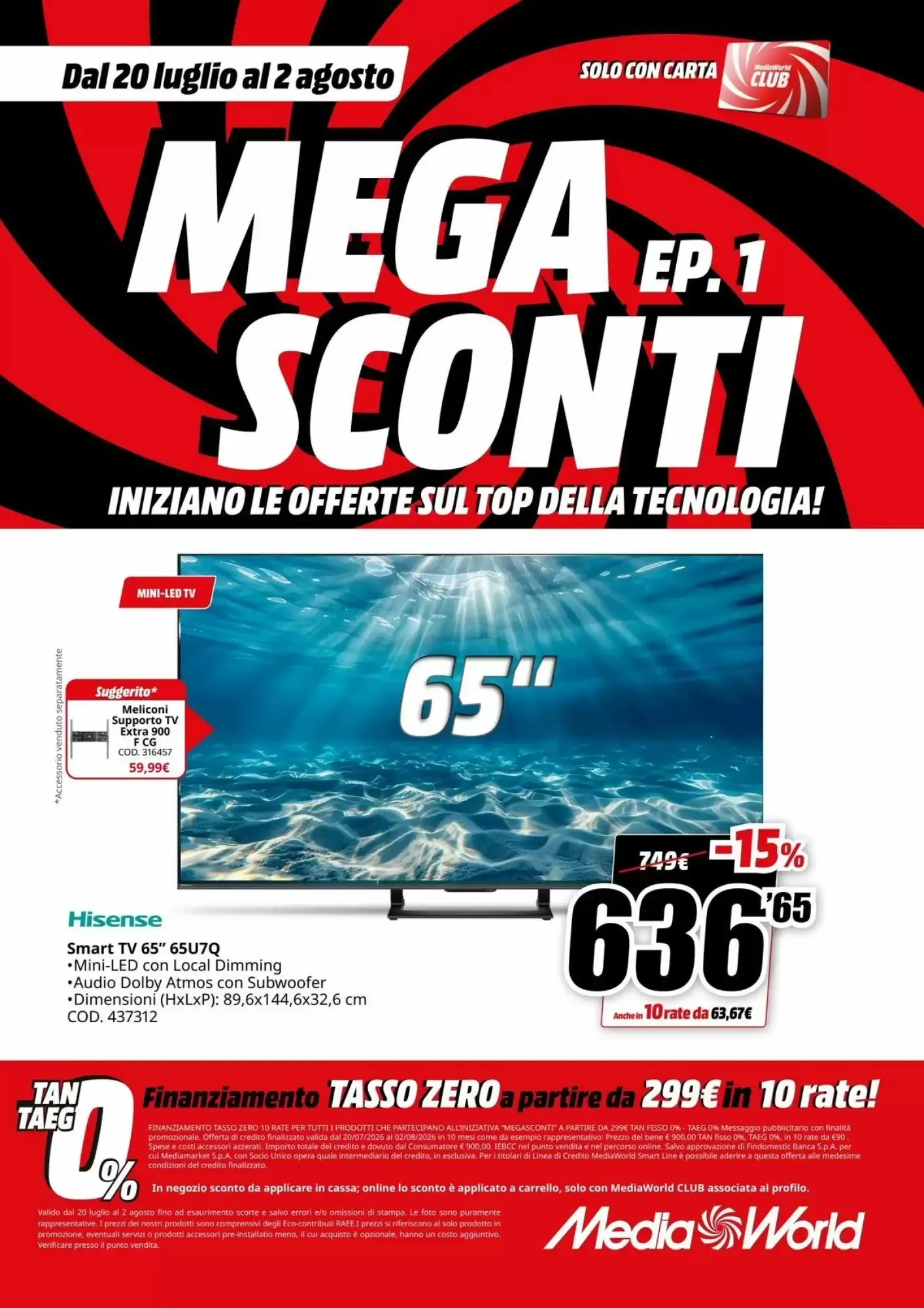 Volantino MediaWorld Volantino MediaWorld pagina 2