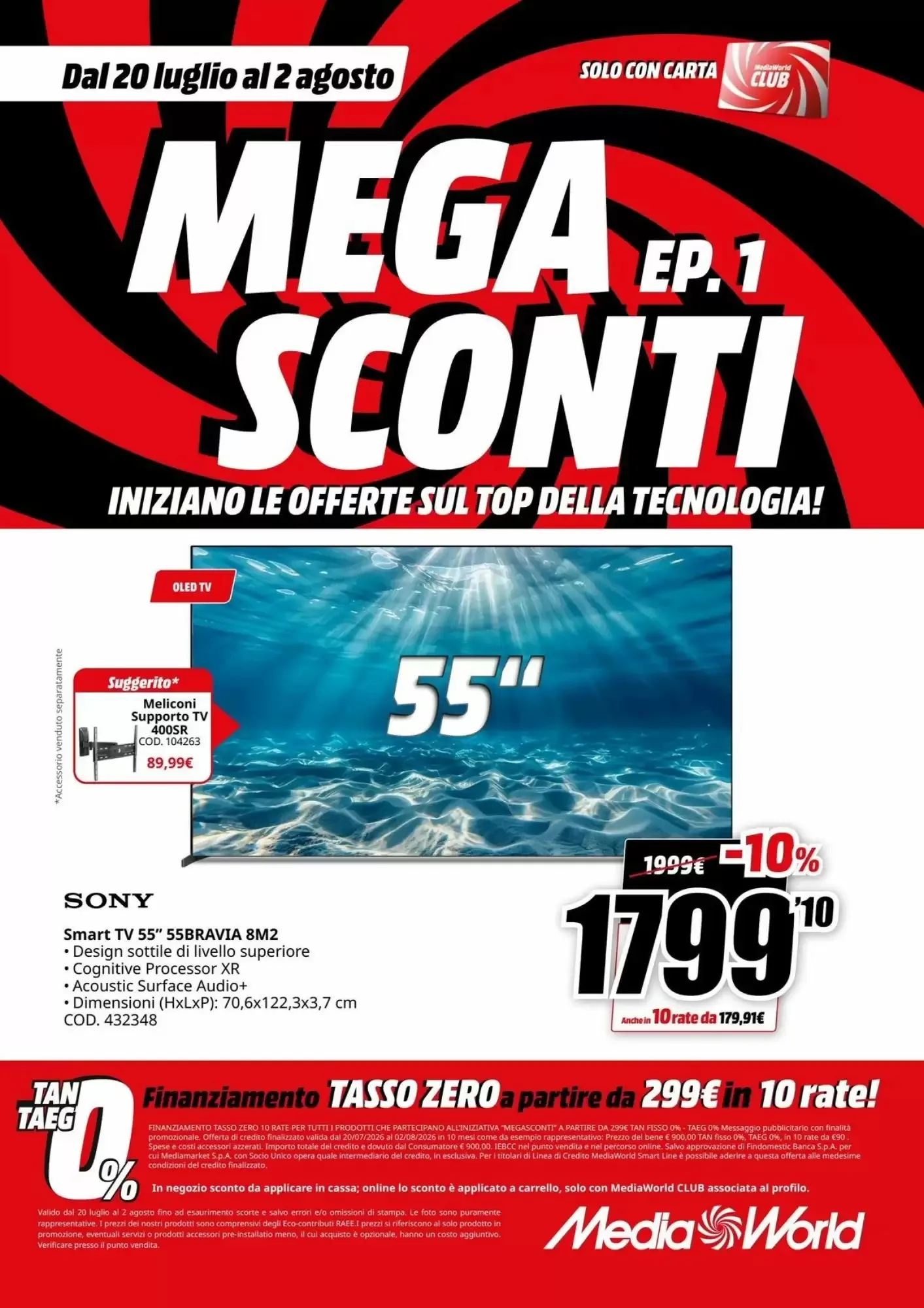 Volantino MediaWorld Volantino MediaWorld pagina 3