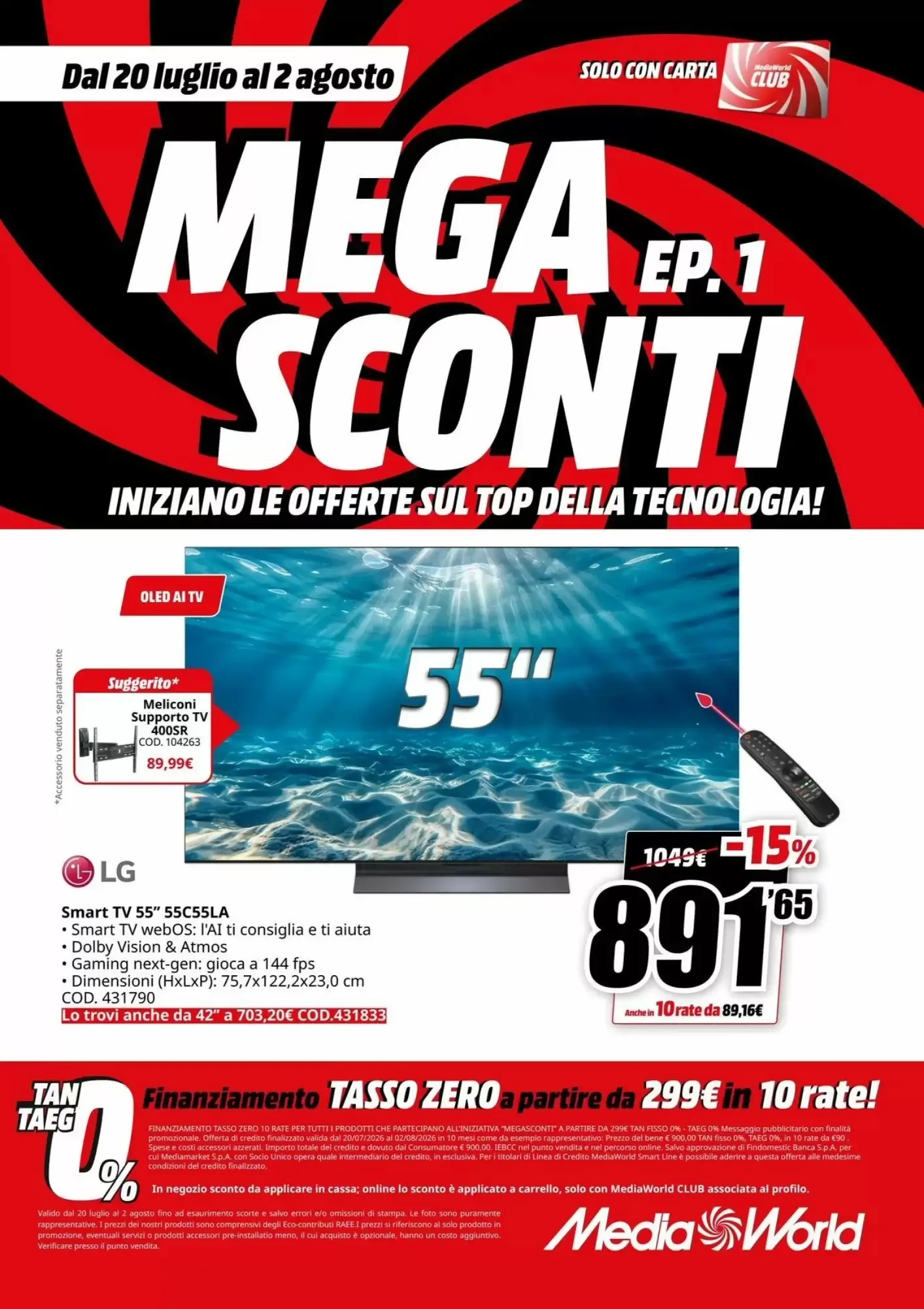 Volantino MediaWorld Volantino MediaWorld pagina 4