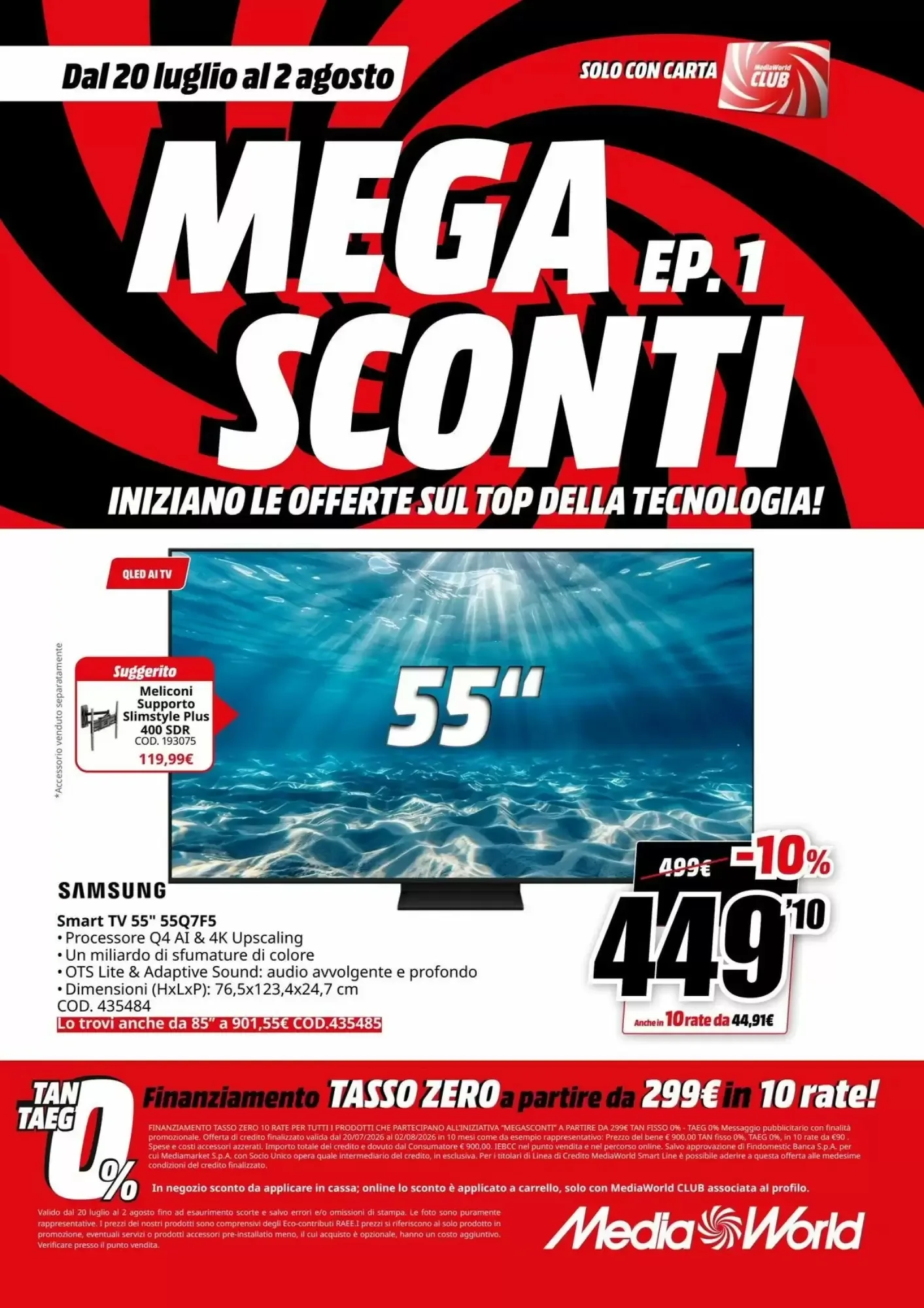 Volantino MediaWorld Volantino MediaWorld pagina 5