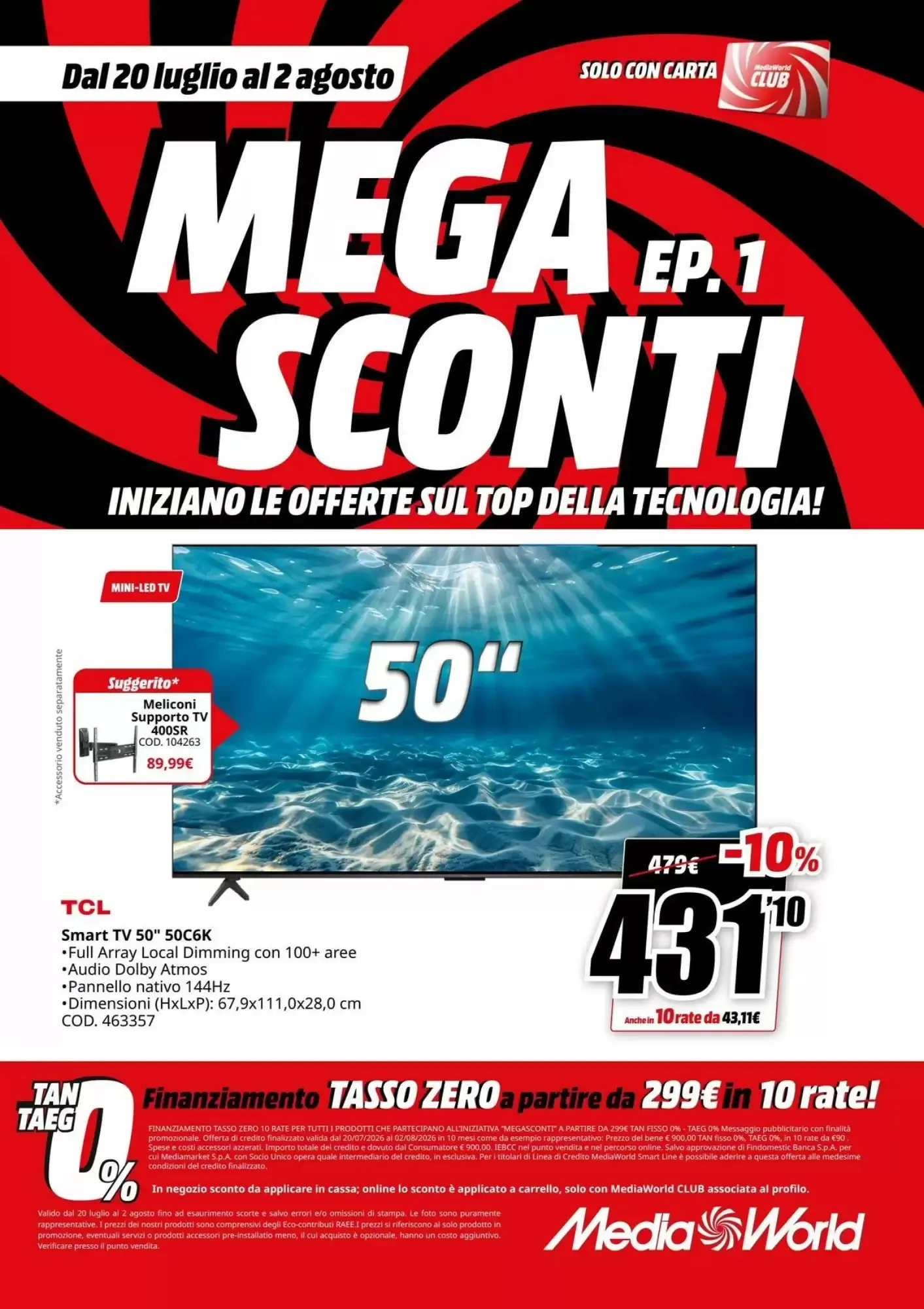 Volantino MediaWorld Volantino MediaWorld pagina 6