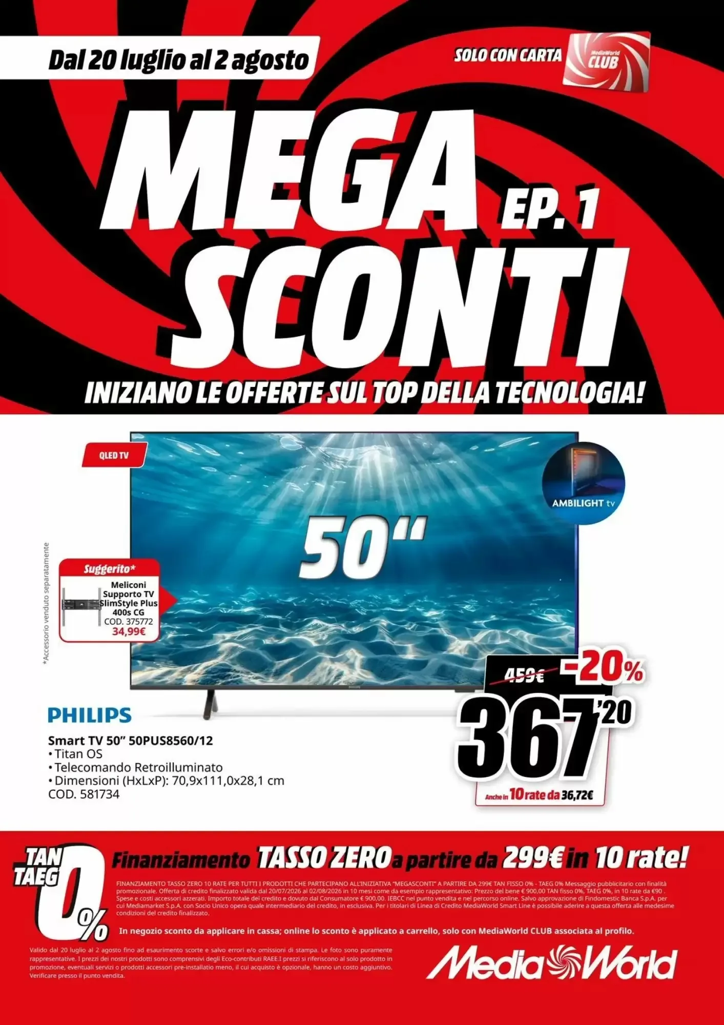 Volantino MediaWorld Volantino MediaWorld pagina 7