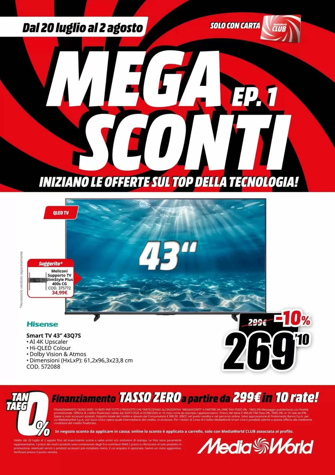 Volantino MediaWorld Volantino MediaWorld pagina 8