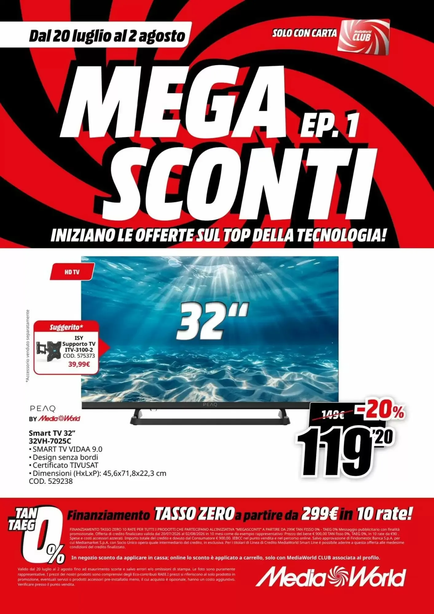 Volantino MediaWorld Volantino MediaWorld pagina 9