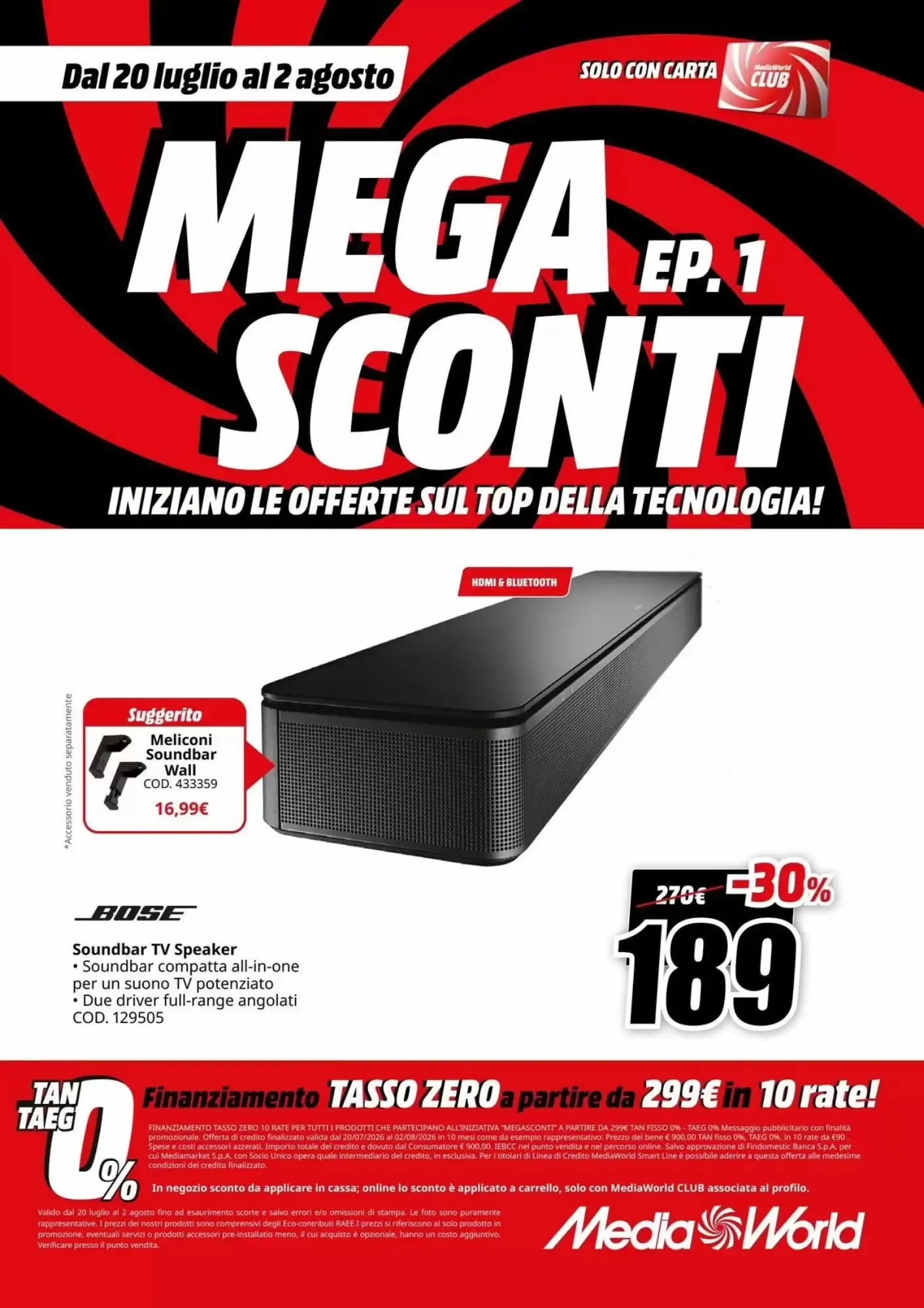 Volantino MediaWorld Volantino MediaWorld pagina 10