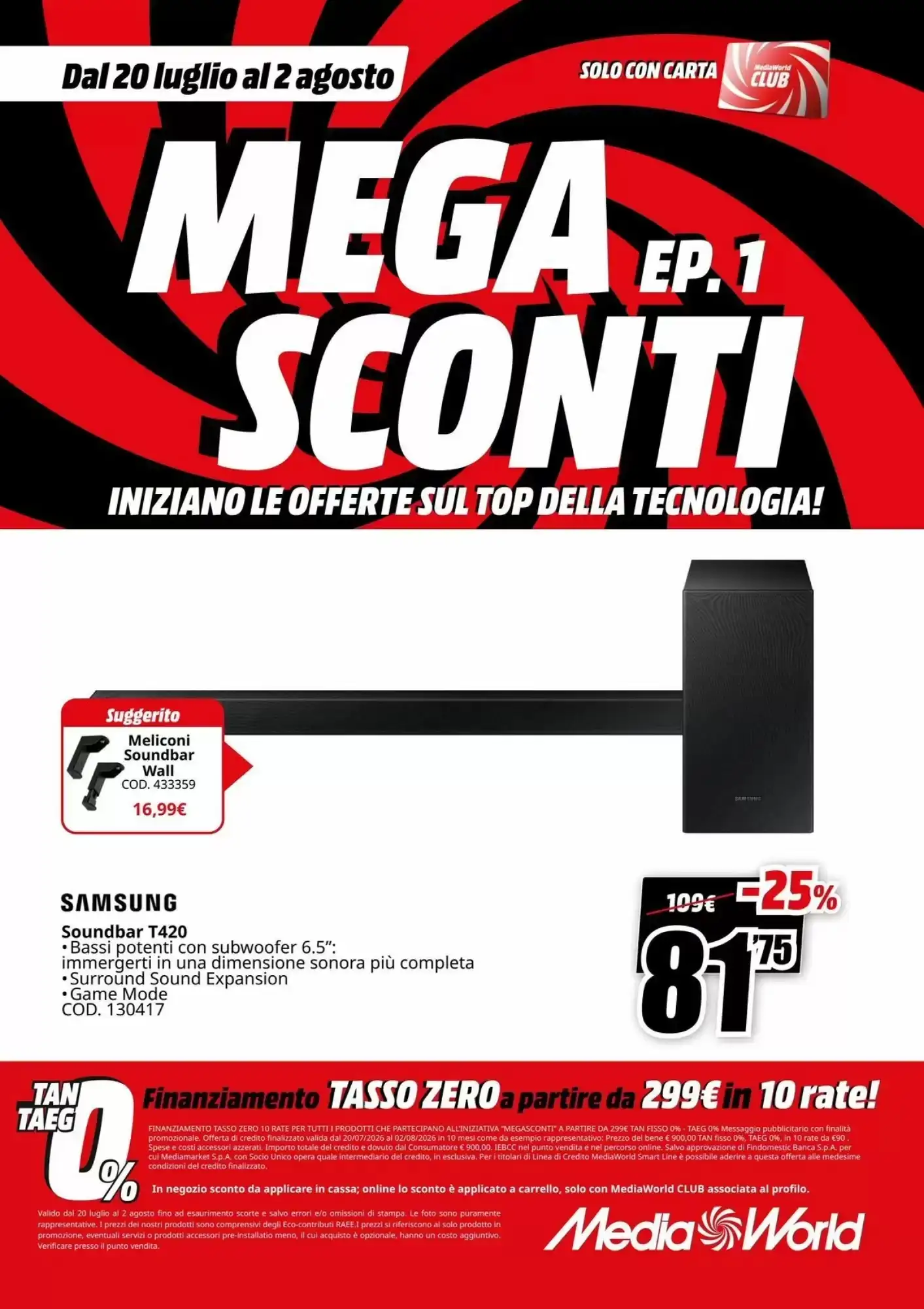 Volantino MediaWorld Volantino MediaWorld pagina 11